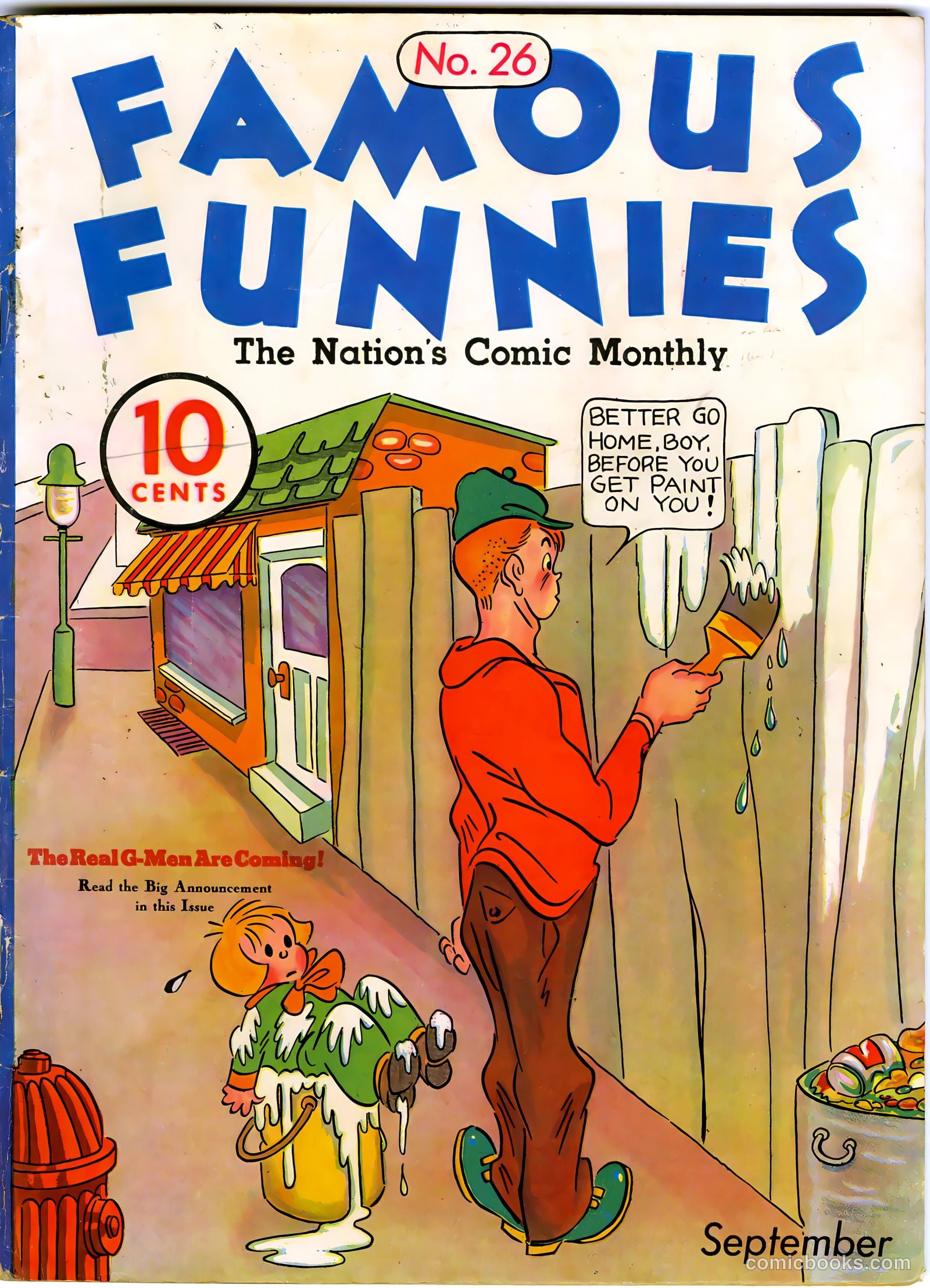 Famous Funnies #26
