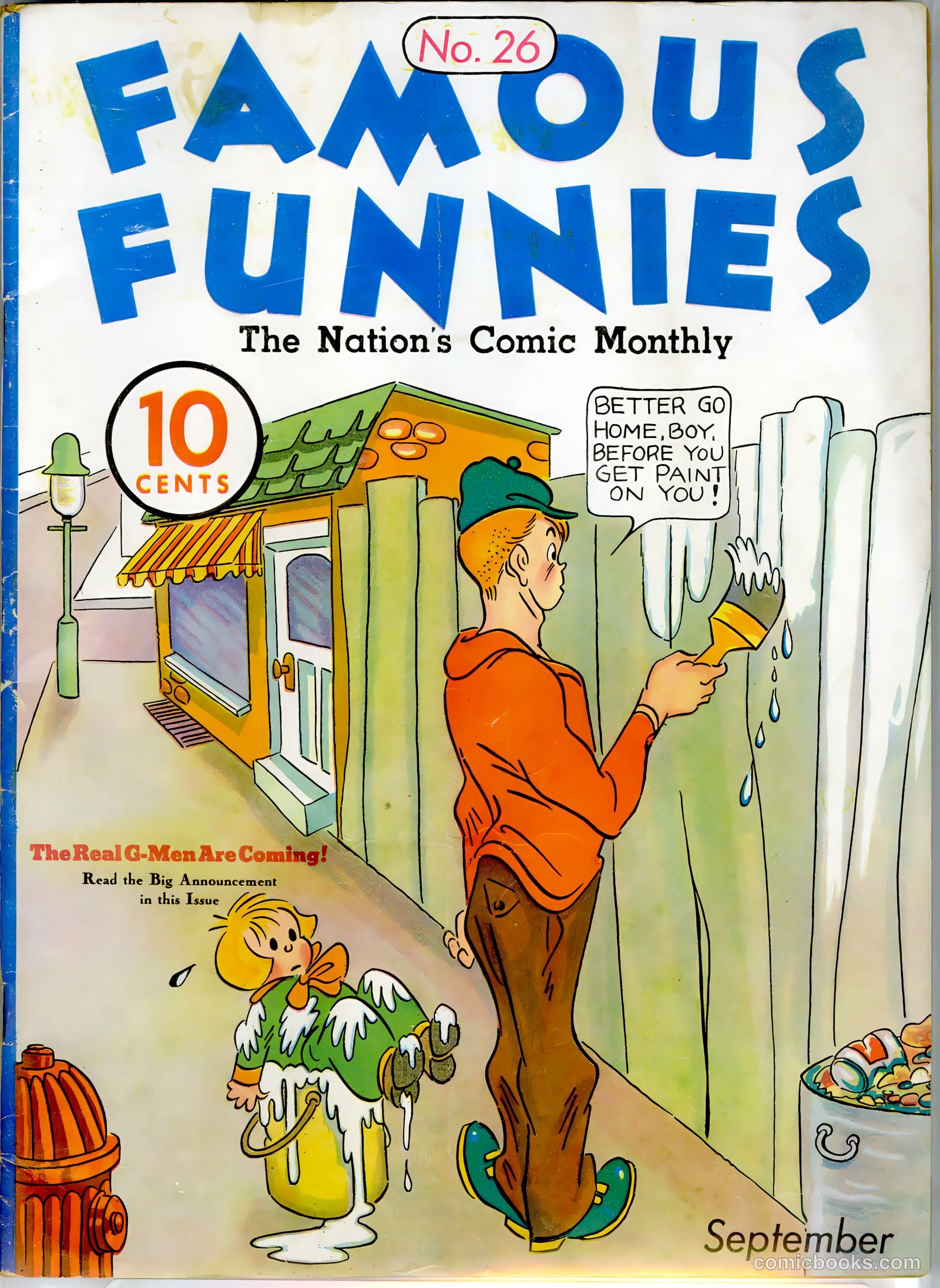 Famous Funnies #26 (1936) — page 2 of 66