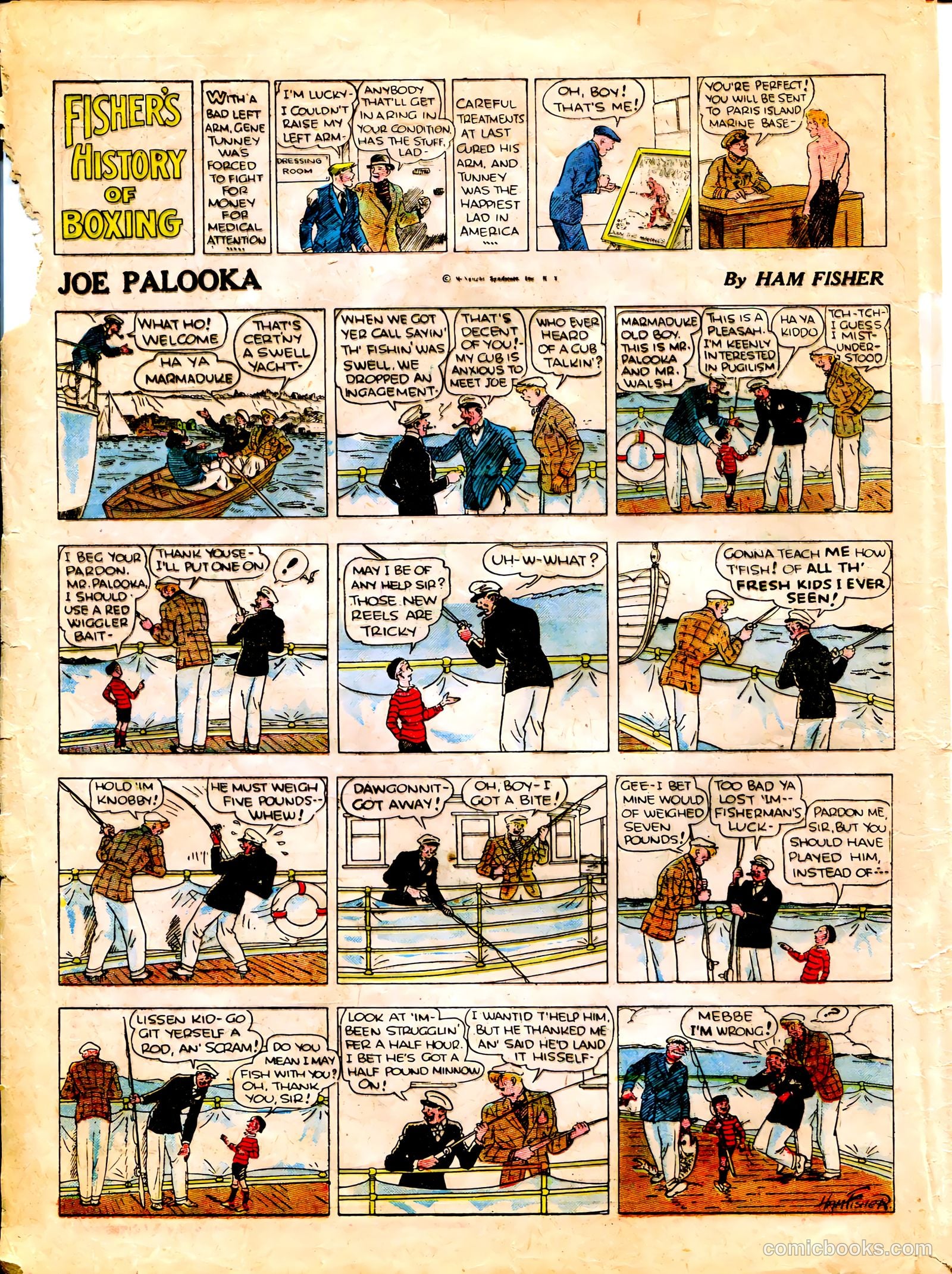 Famous Funnies #26 (1936) — page 5 of 66