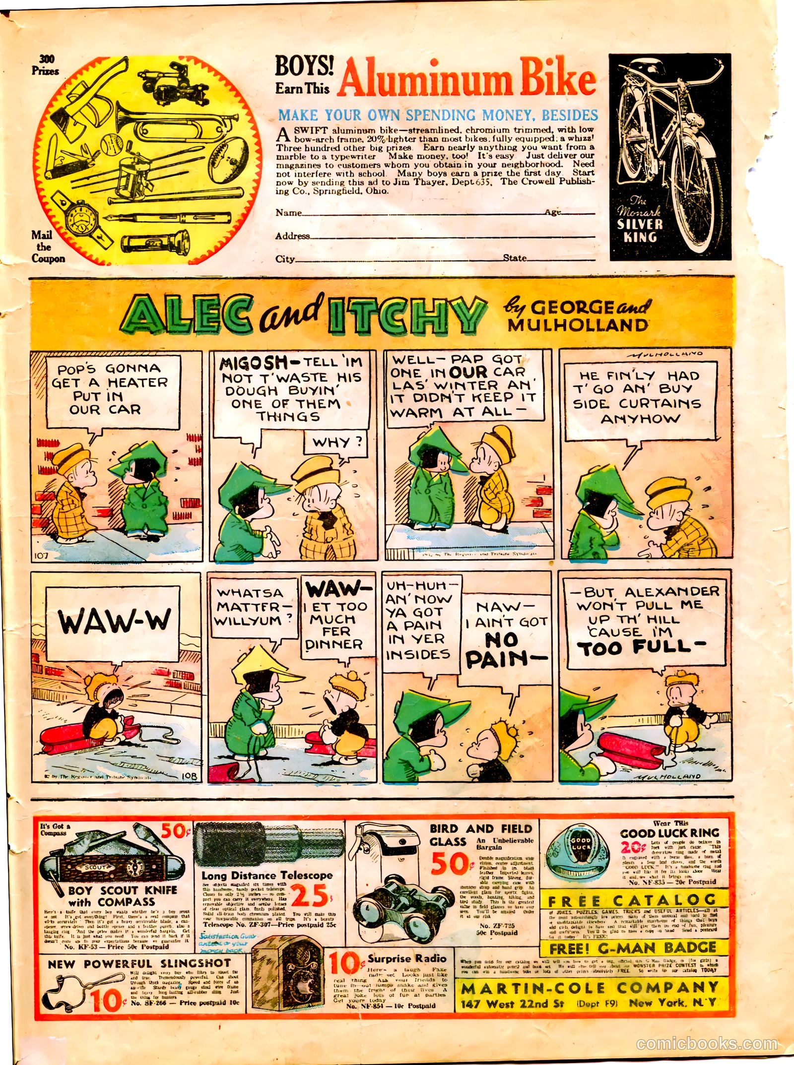 Famous Funnies #26 (1936) — page 6 of 66