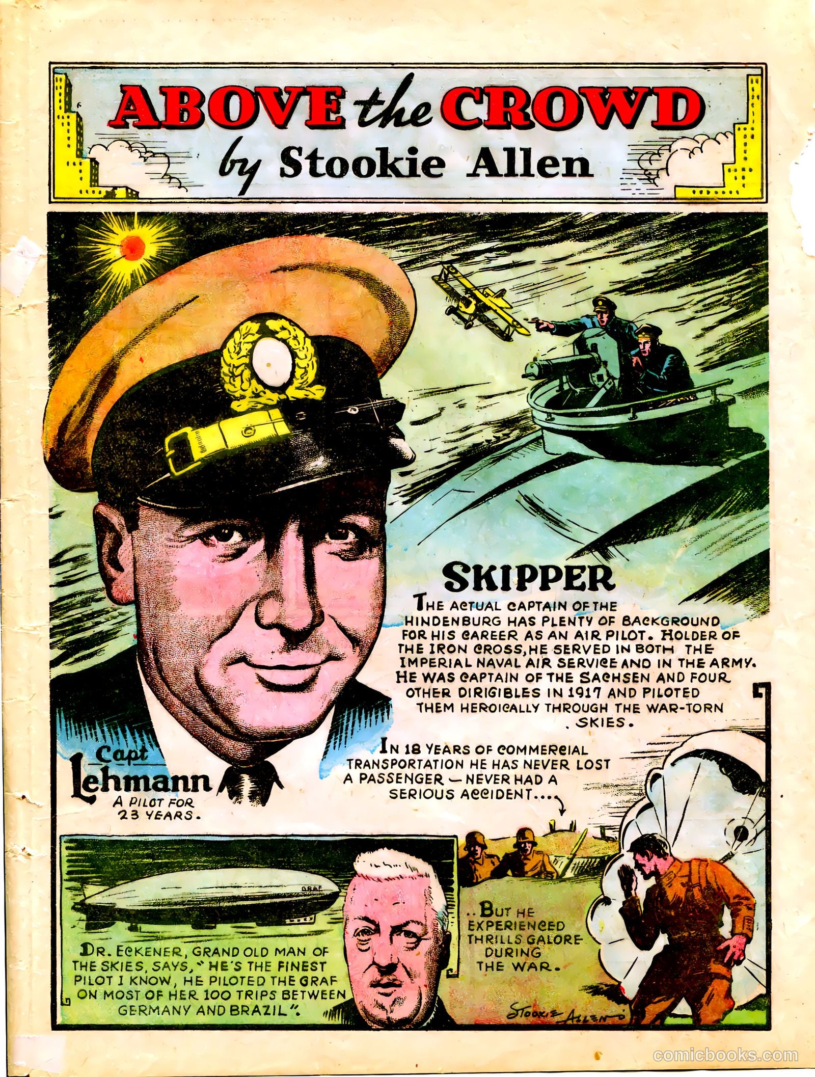 Famous Funnies #26 (1936) — page 8 of 66