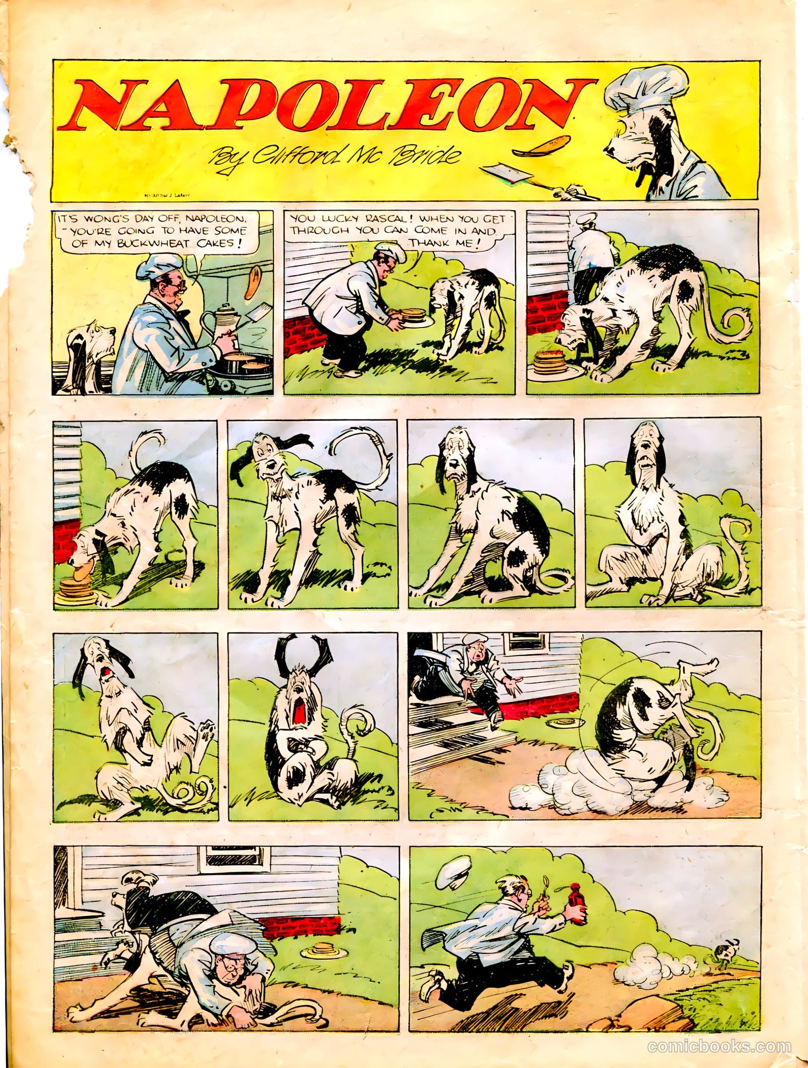 Famous Funnies #26 (1936) — page 11 of 66