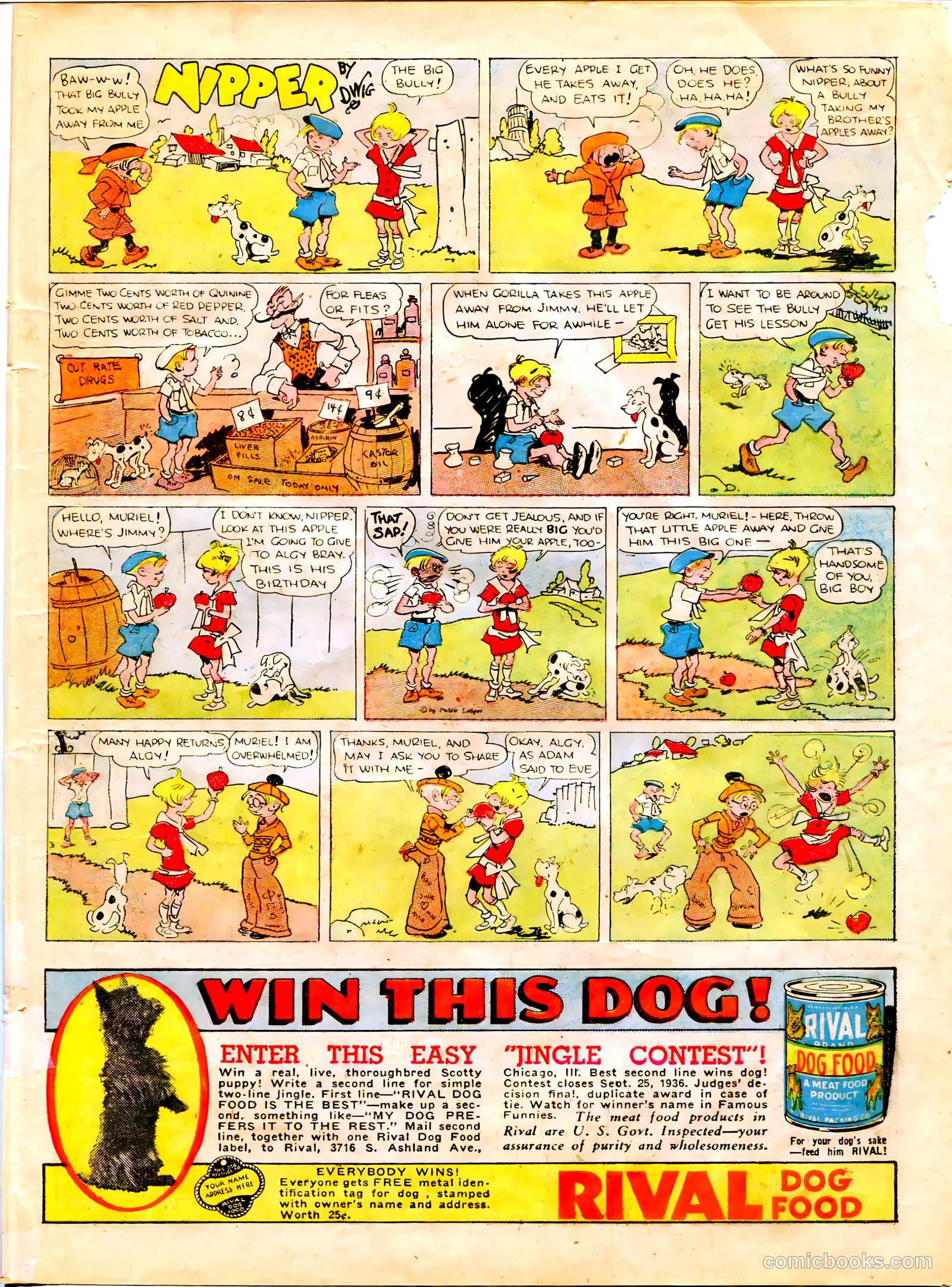 Famous Funnies #26 (1936) — page 12 of 66
