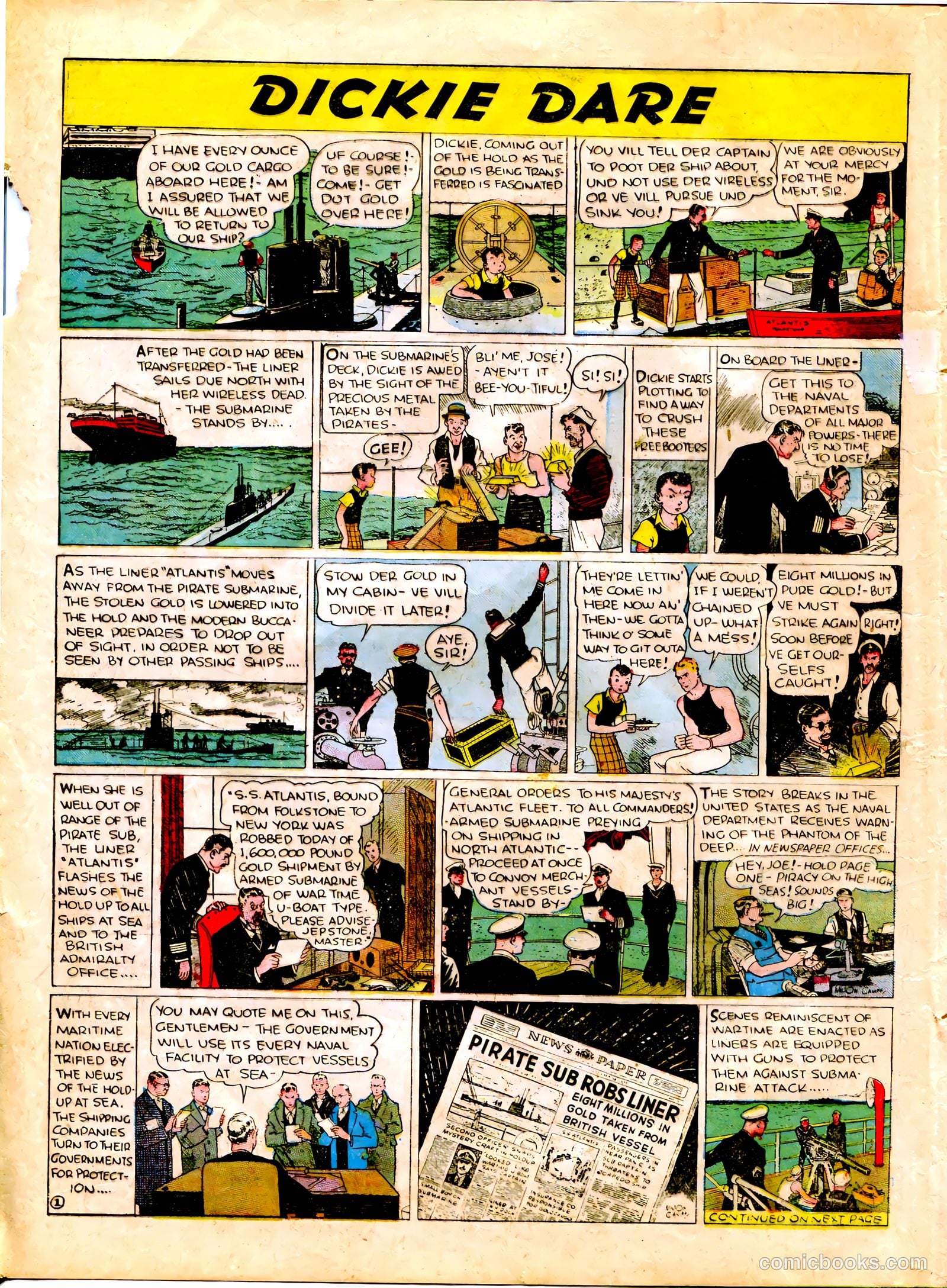 Famous Funnies #26 (1936) — page 13 of 66