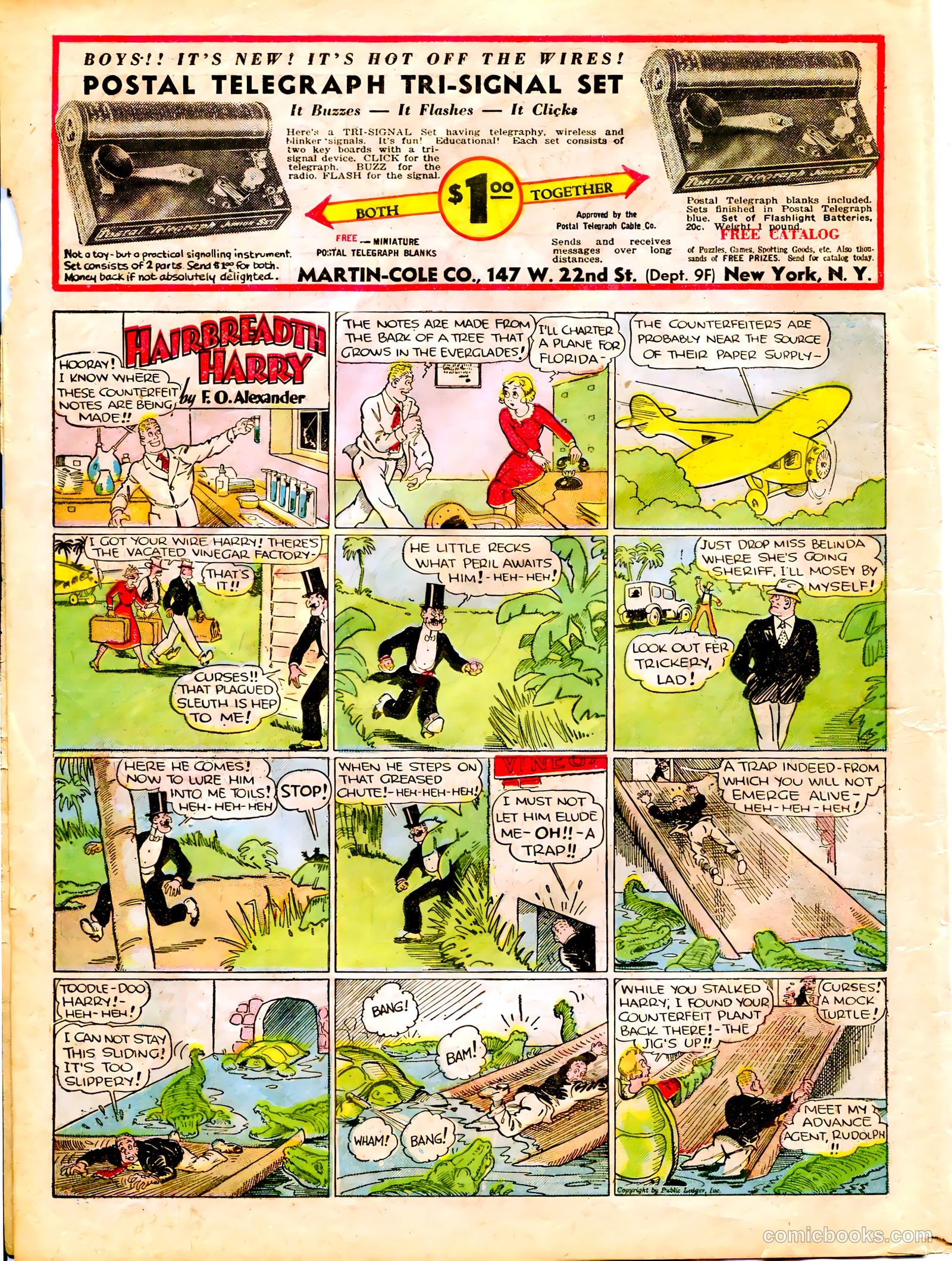 Famous Funnies #26 (1936) — page 17 of 66