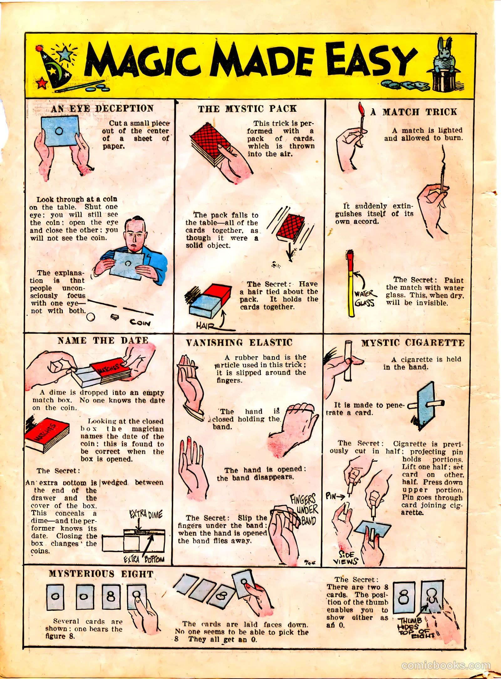 Famous Funnies #26 (1936) — page 18 of 66