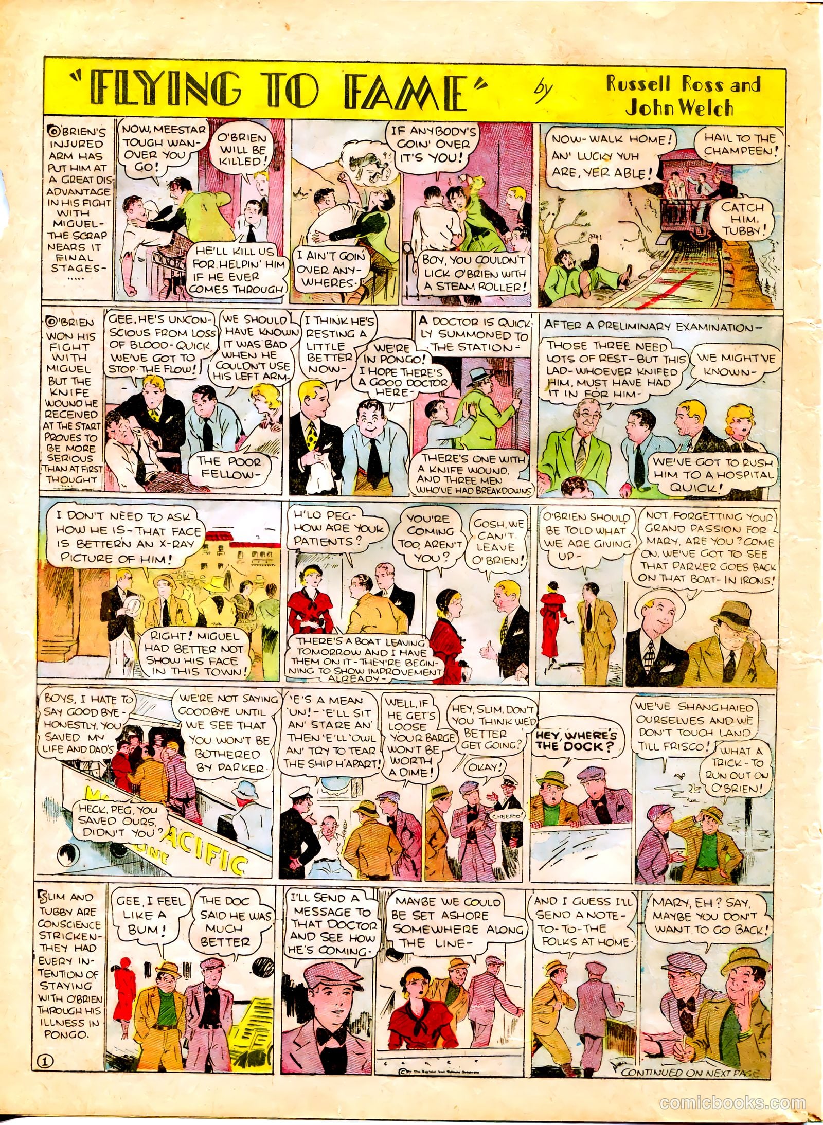 Famous Funnies #26 (1936) — page 20 of 66