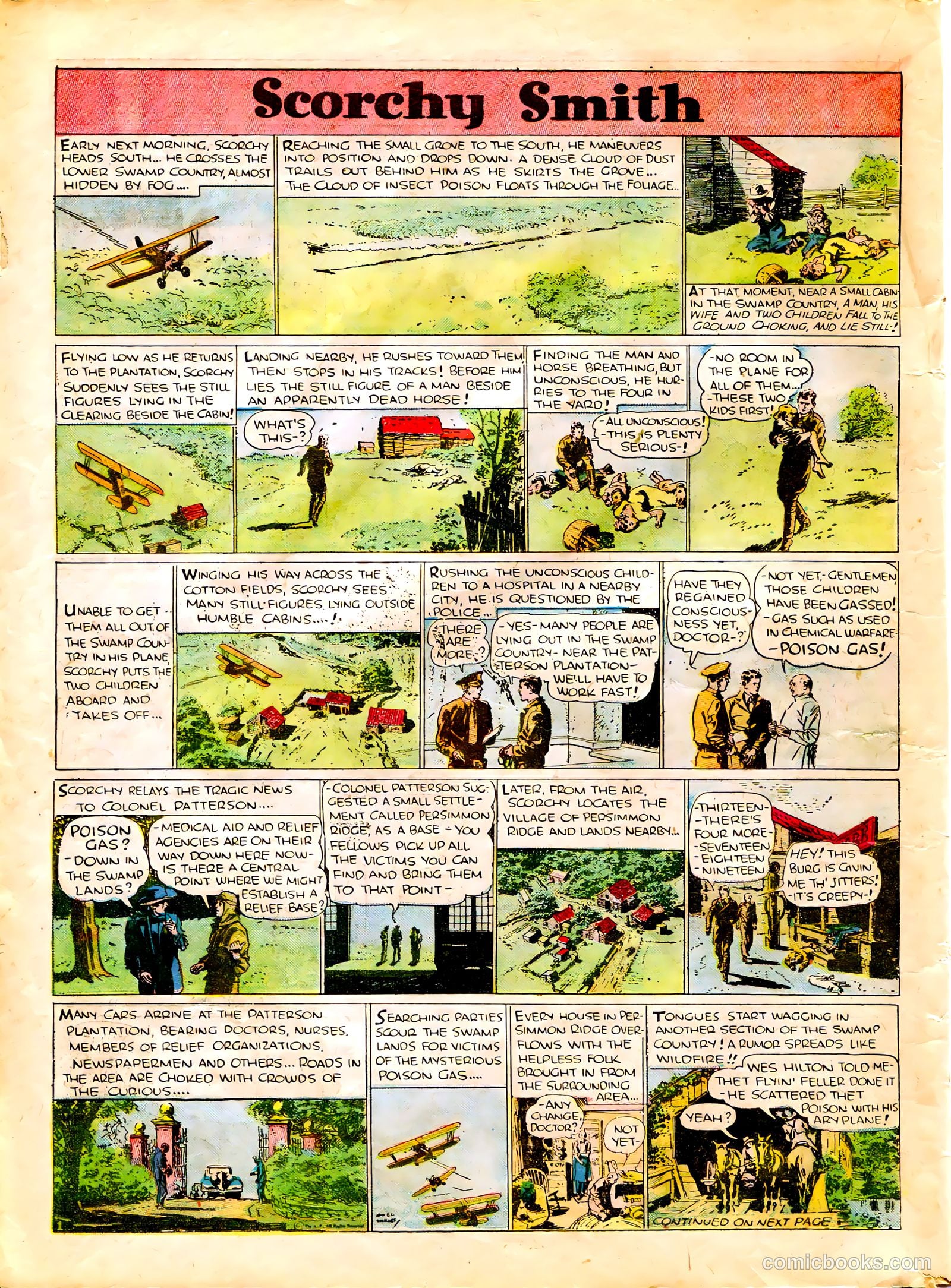 Famous Funnies #26 (1936) — page 22 of 66
