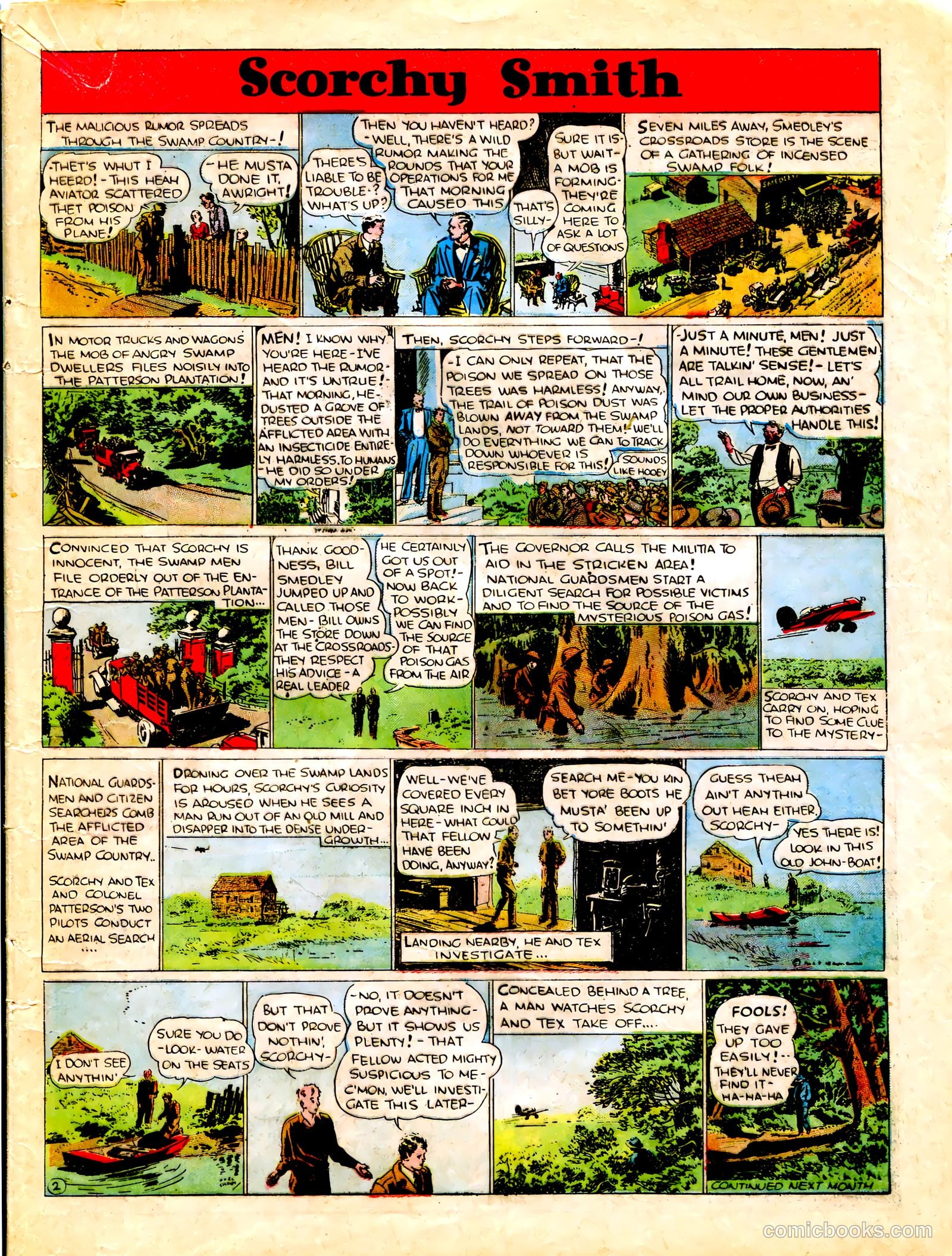 Famous Funnies #26 (1936) — page 23 of 66