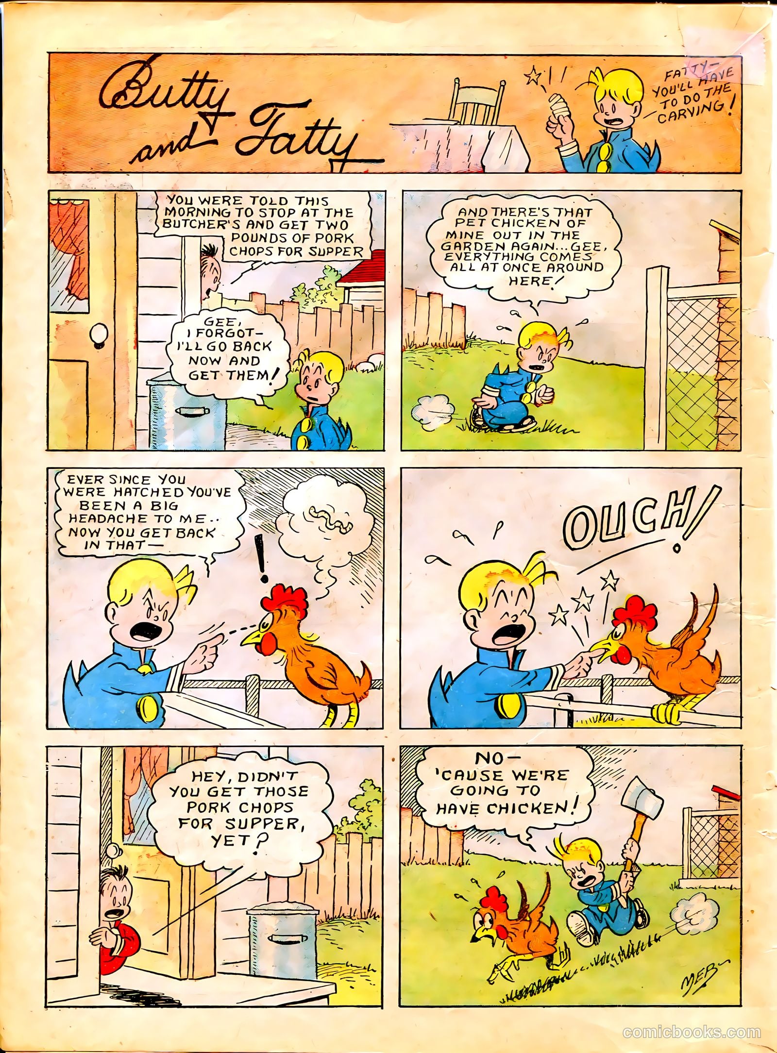 Famous Funnies #26 (1936) — page 24 of 66