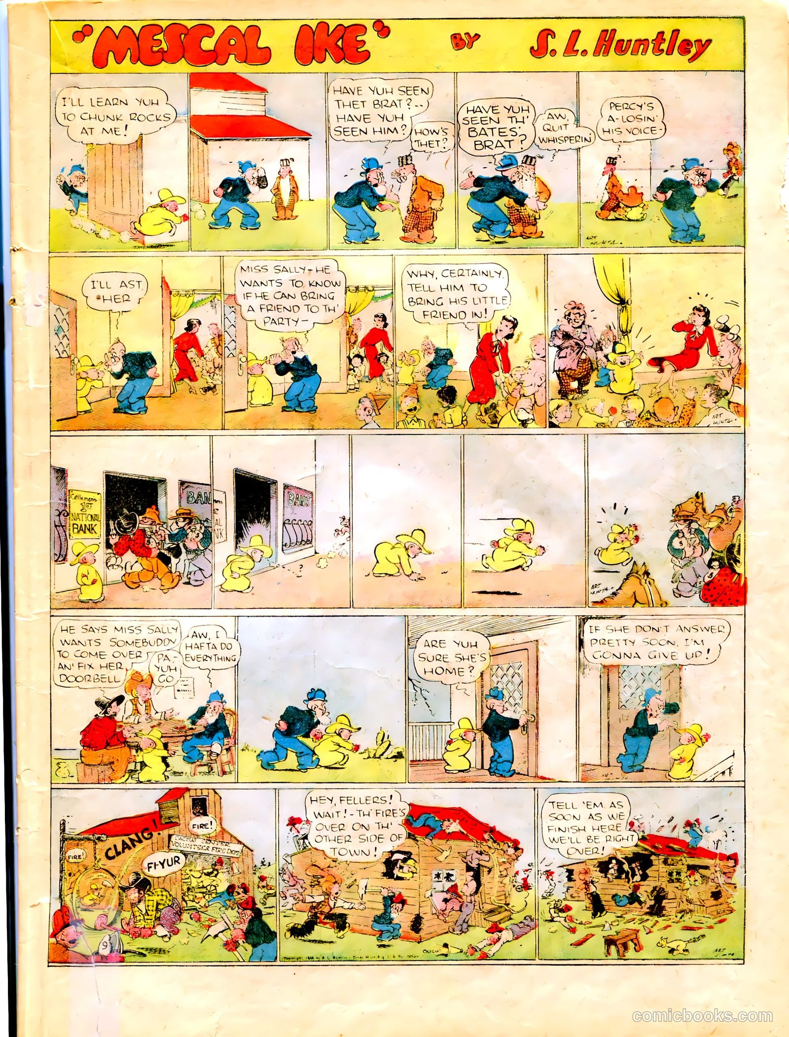 Famous Funnies #26 (1936) — page 25 of 66