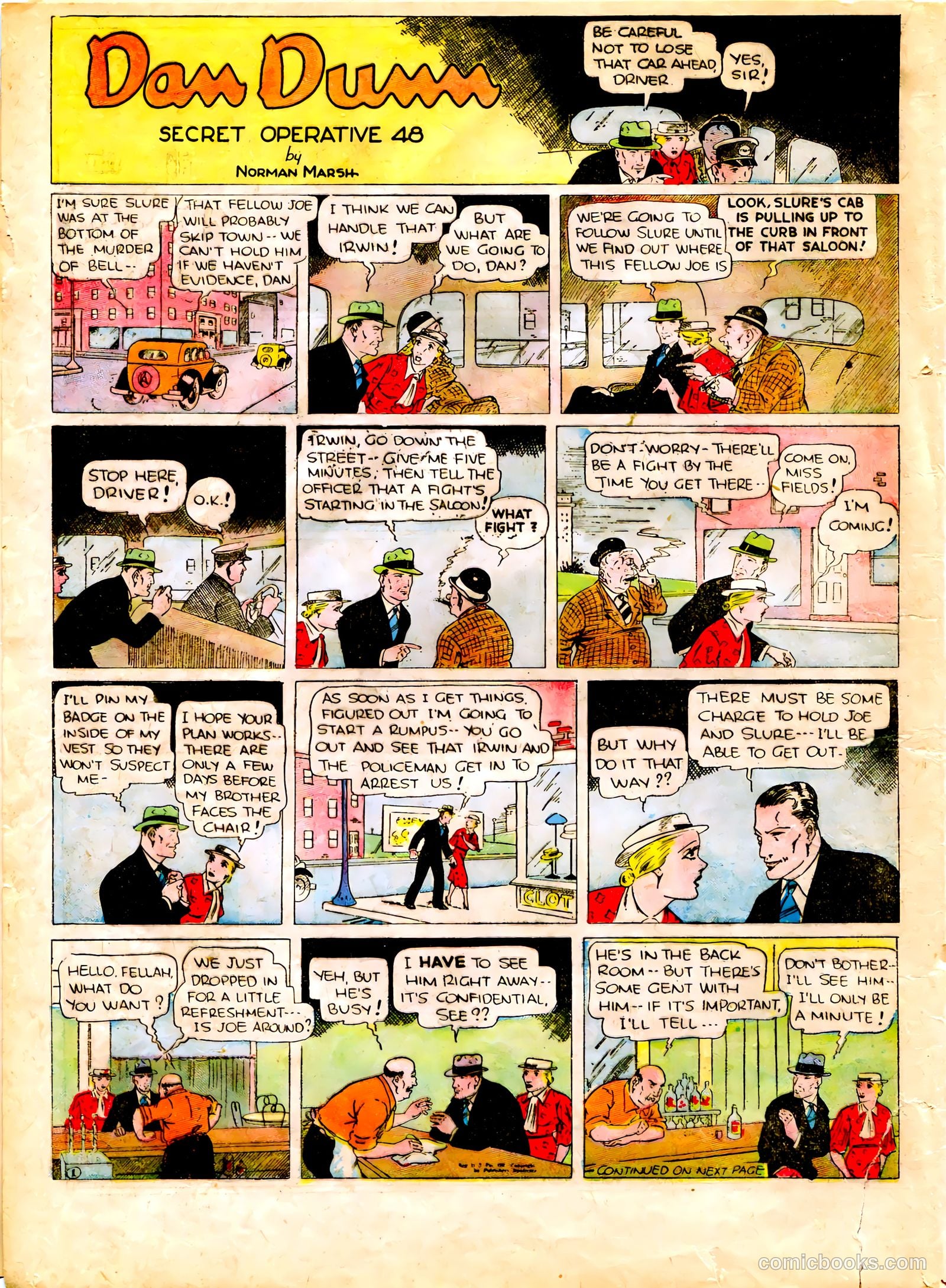 Famous Funnies #26 (1936) — page 26 of 66