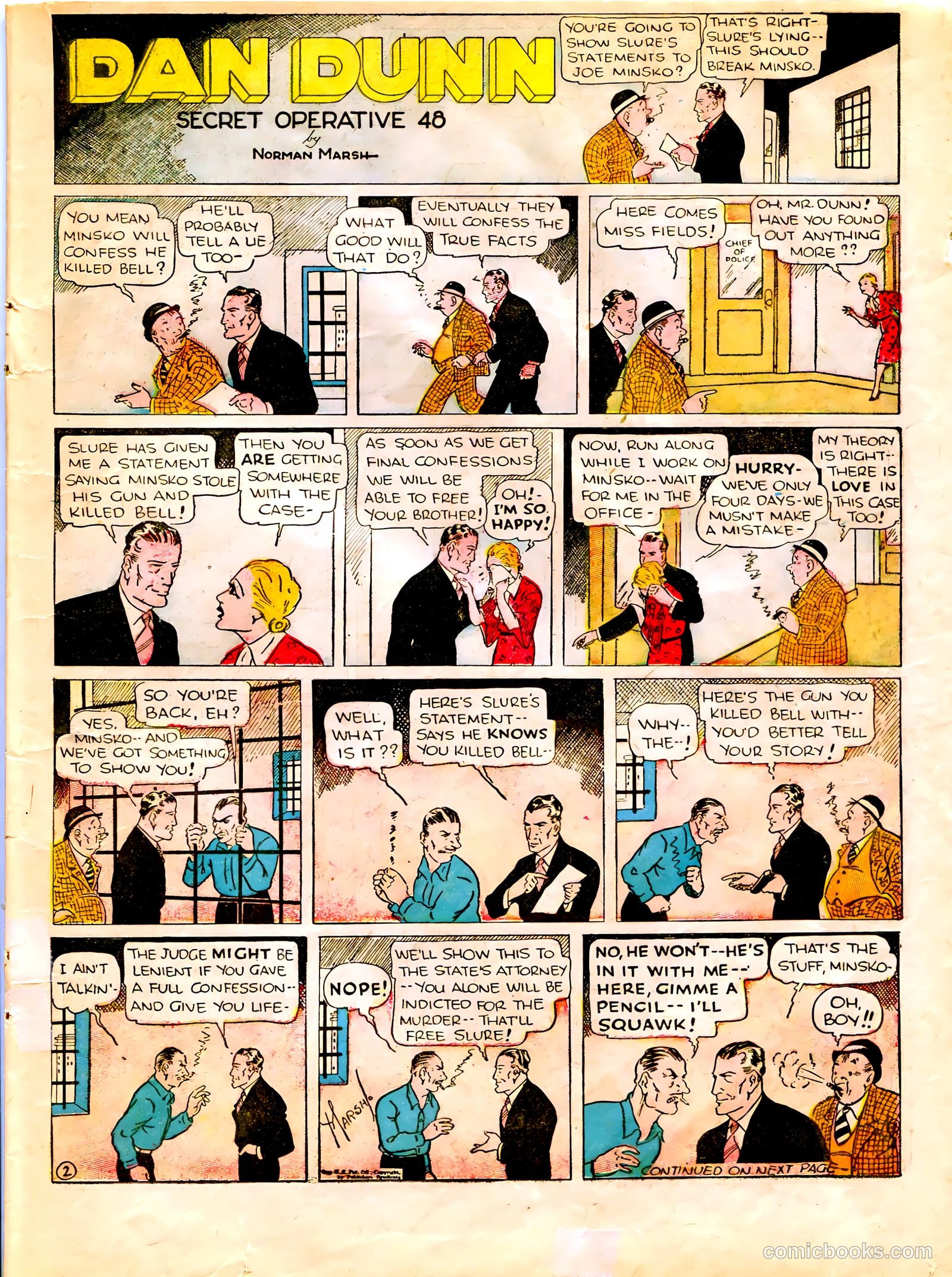 Famous Funnies #26 (1936) — page 27 of 66