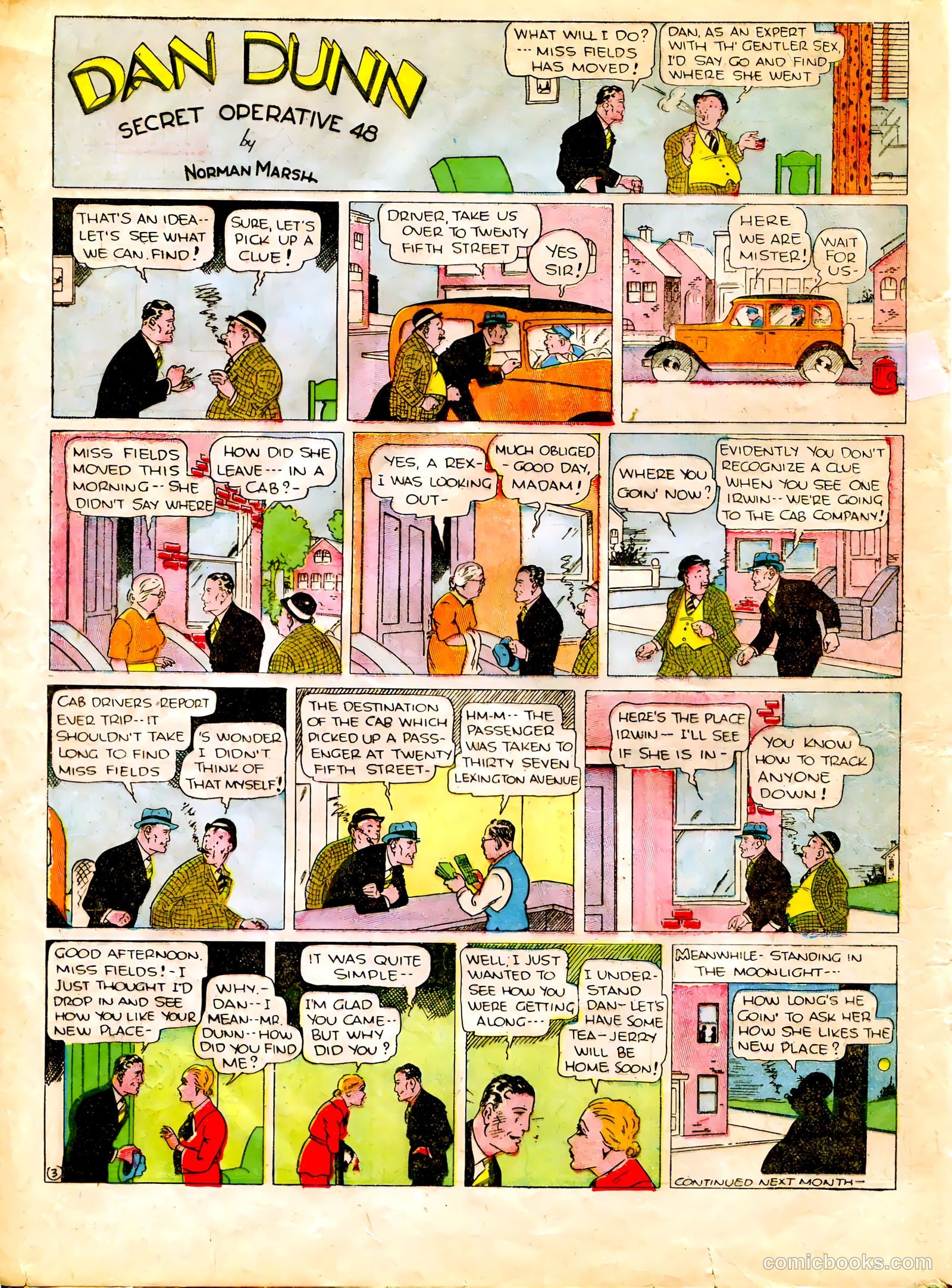 Famous Funnies #26 (1936) — page 28 of 66