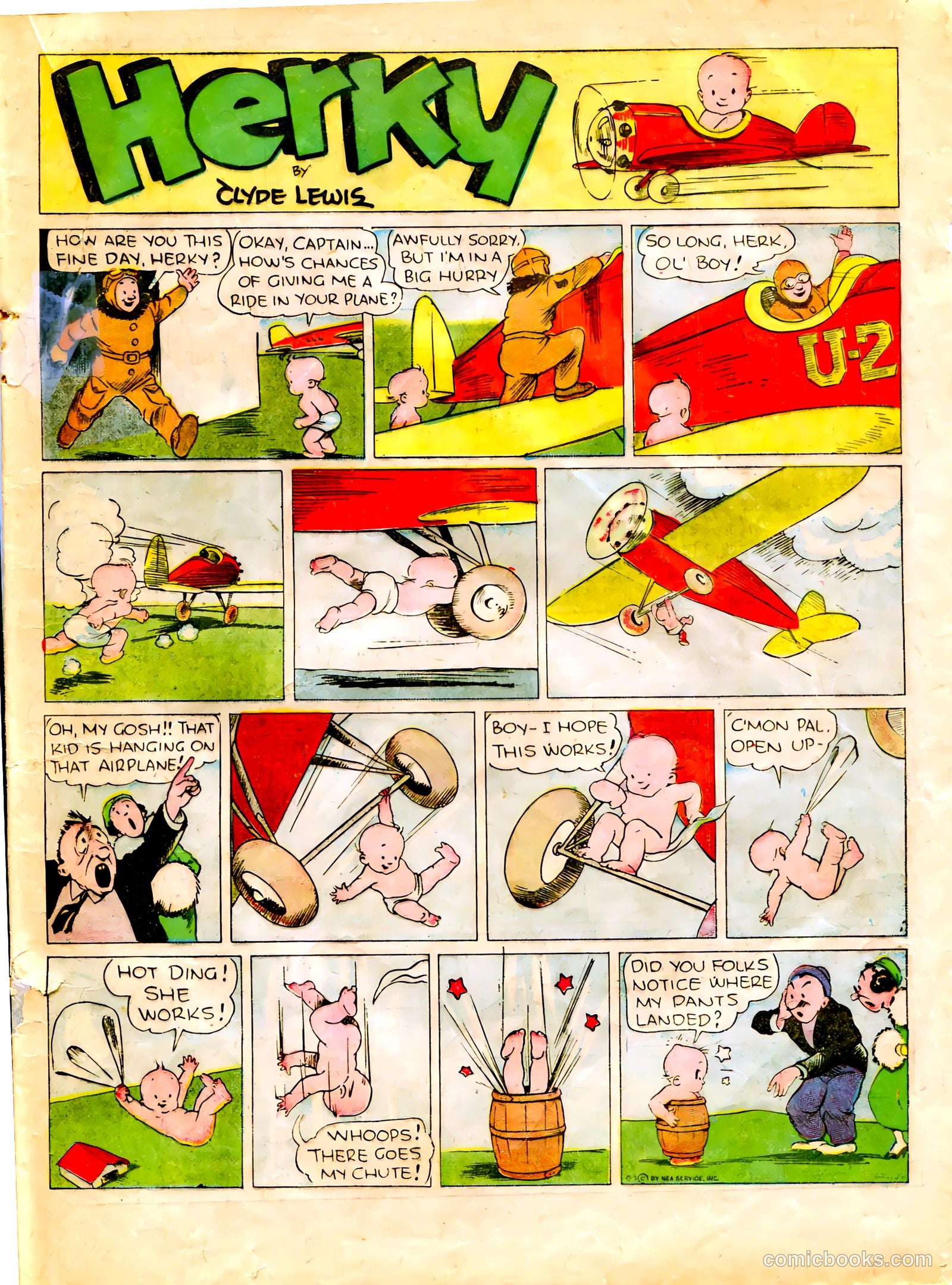 Famous Funnies #26 (1936) — page 29 of 66