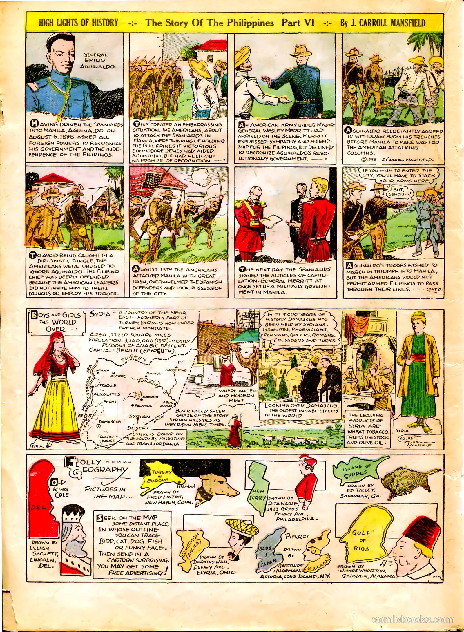 Famous Funnies #26 (1936) — page 30 of 66