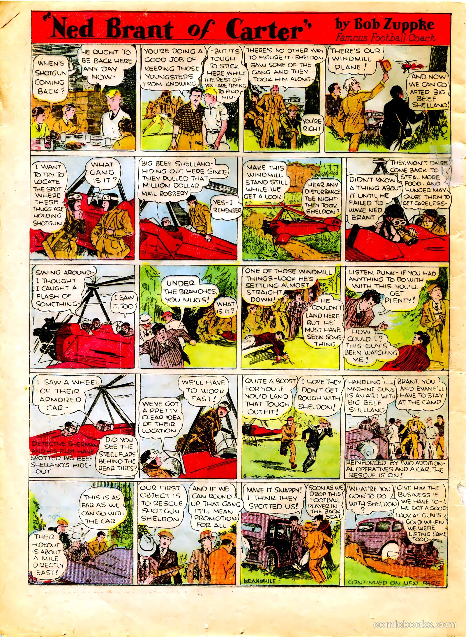 Famous Funnies #26 (1936) — page 36 of 66