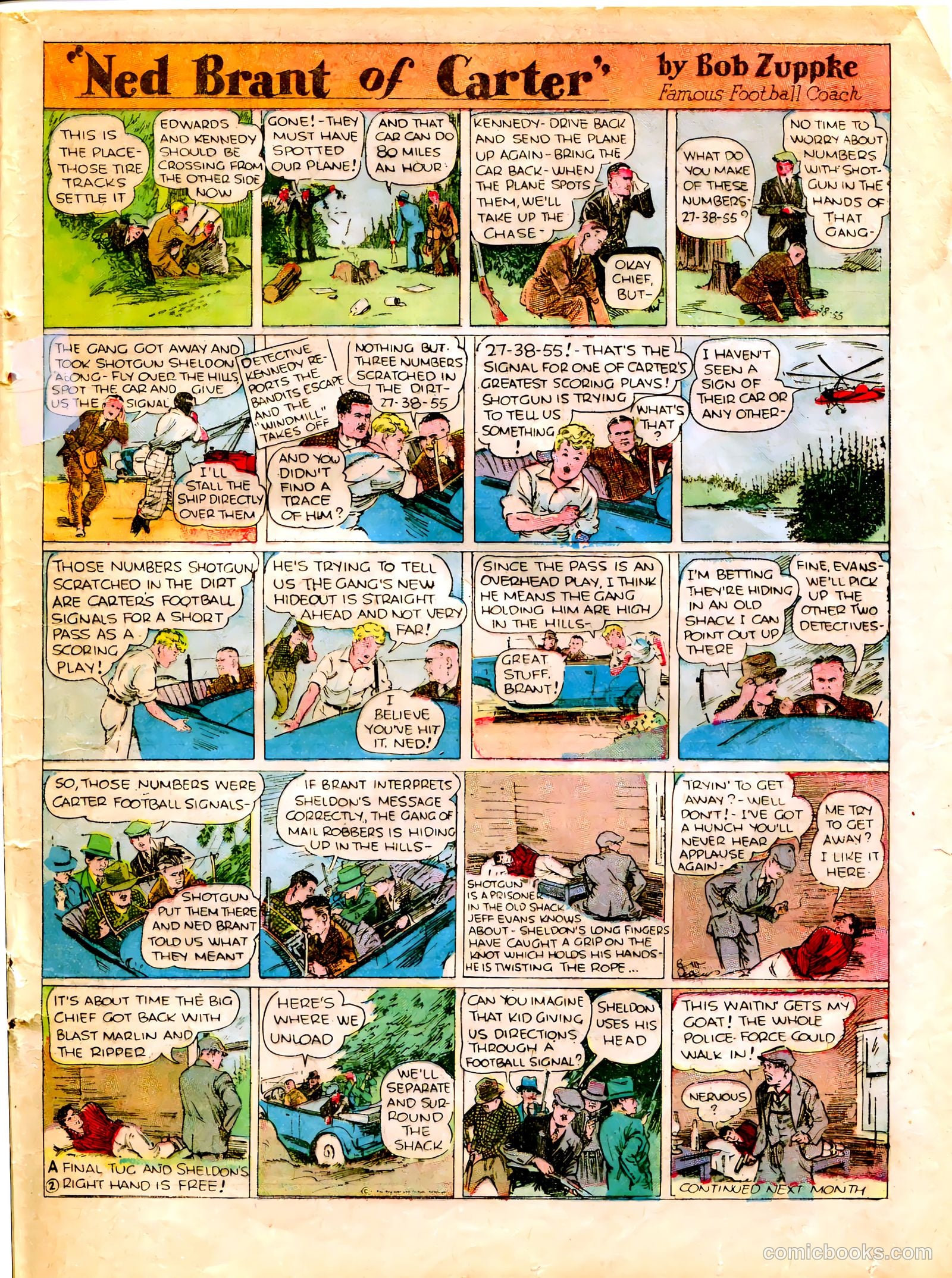Famous Funnies #26 (1936) — page 37 of 66