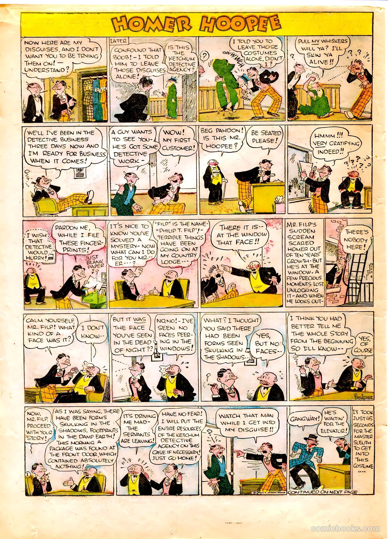 Famous Funnies #26 (1936) — page 38 of 66