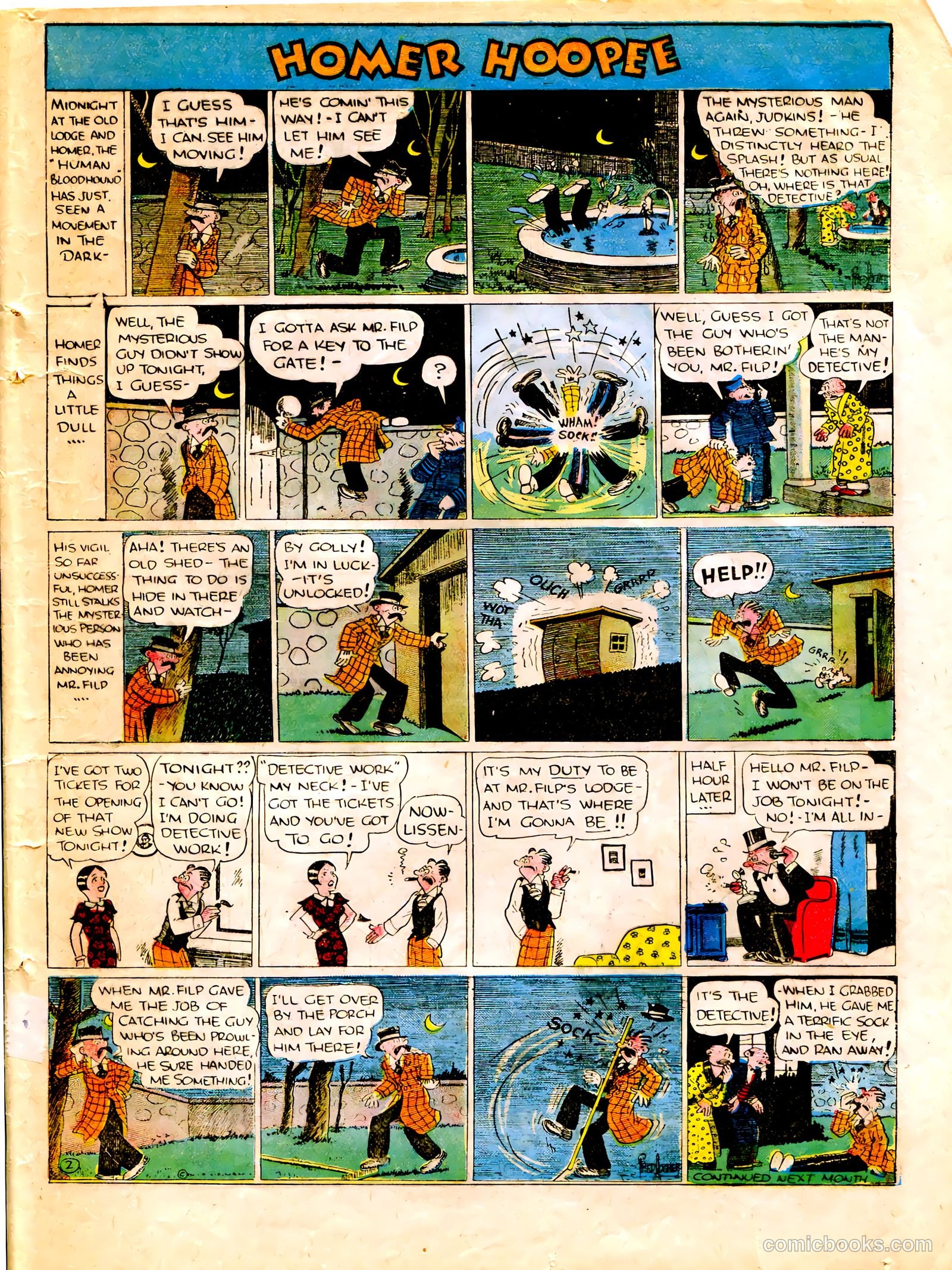 Famous Funnies #26 (1936) — page 39 of 66