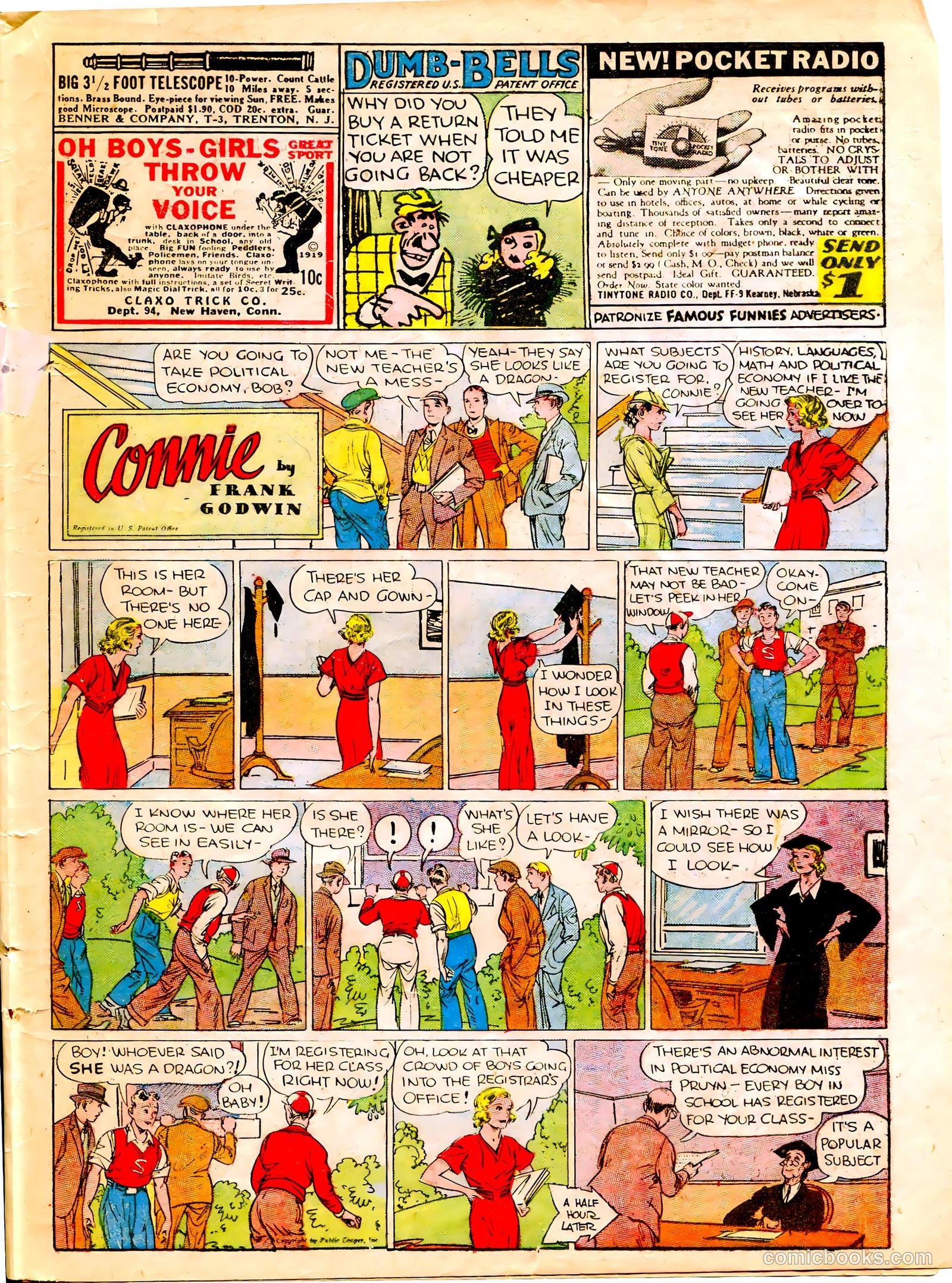 Famous Funnies #26 (1936) — page 41 of 66