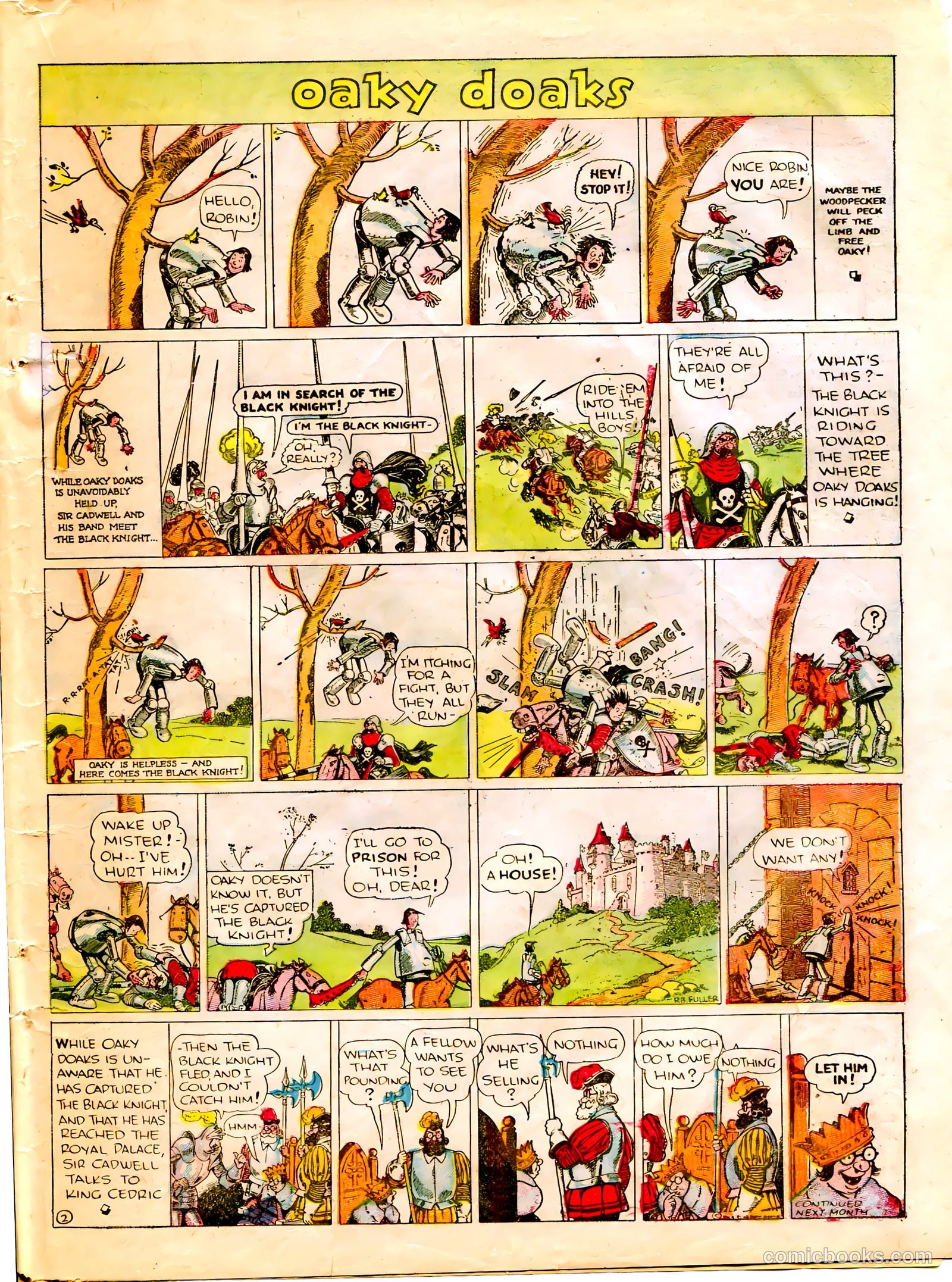 Famous Funnies #26 (1936) — page 43 of 66