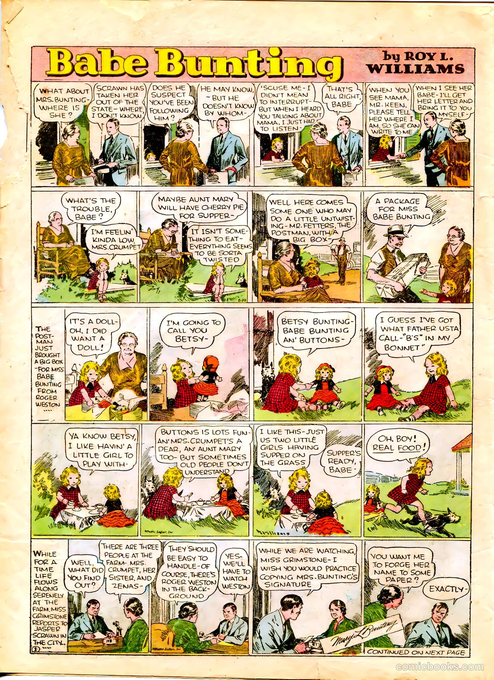 Famous Funnies #26 (1936) — page 46 of 66