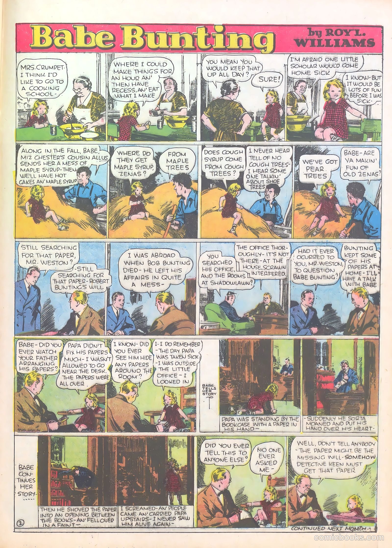 Famous Funnies #26 (1936) — page 47 of 66