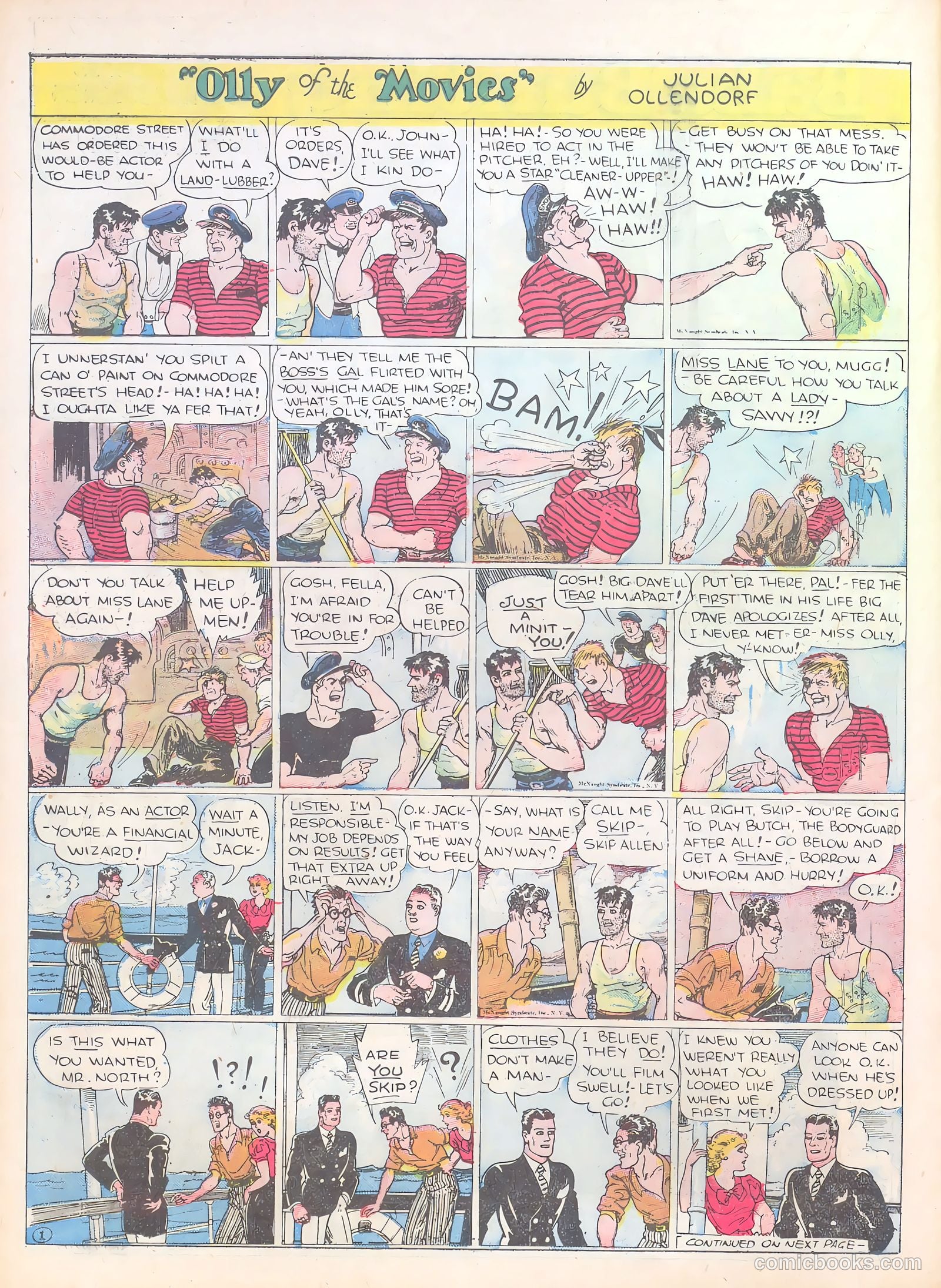 Famous Funnies #26 (1936) — page 48 of 66