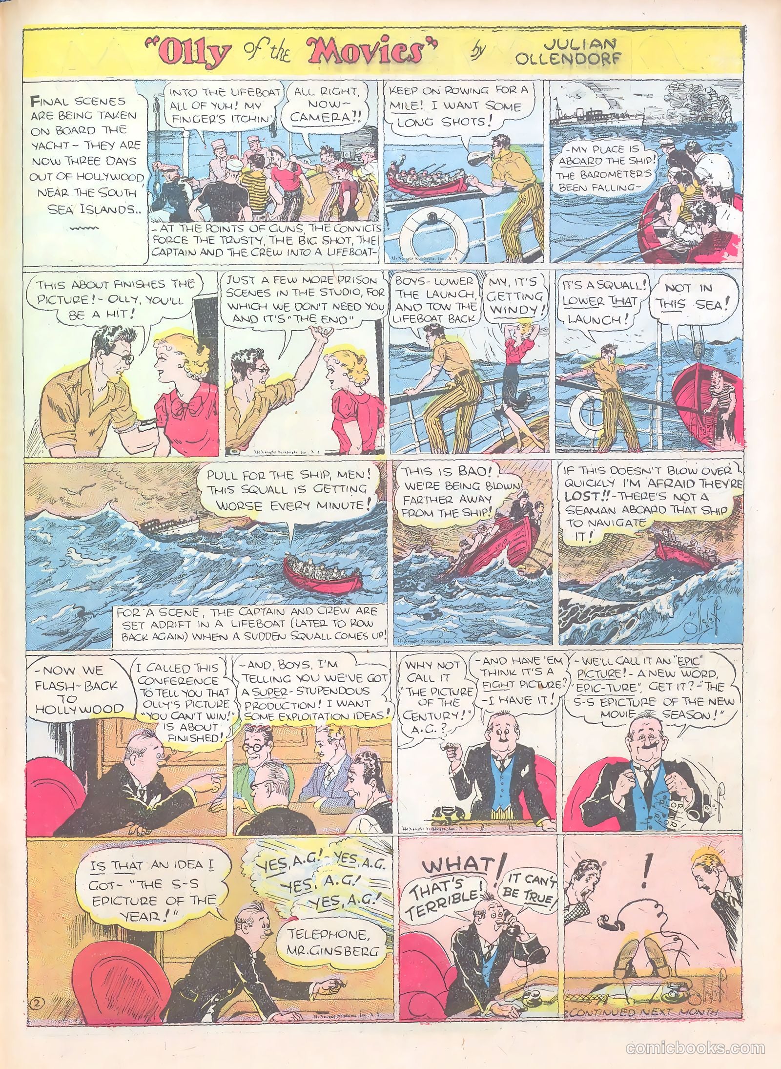 Famous Funnies #26 (1936) — page 49 of 66