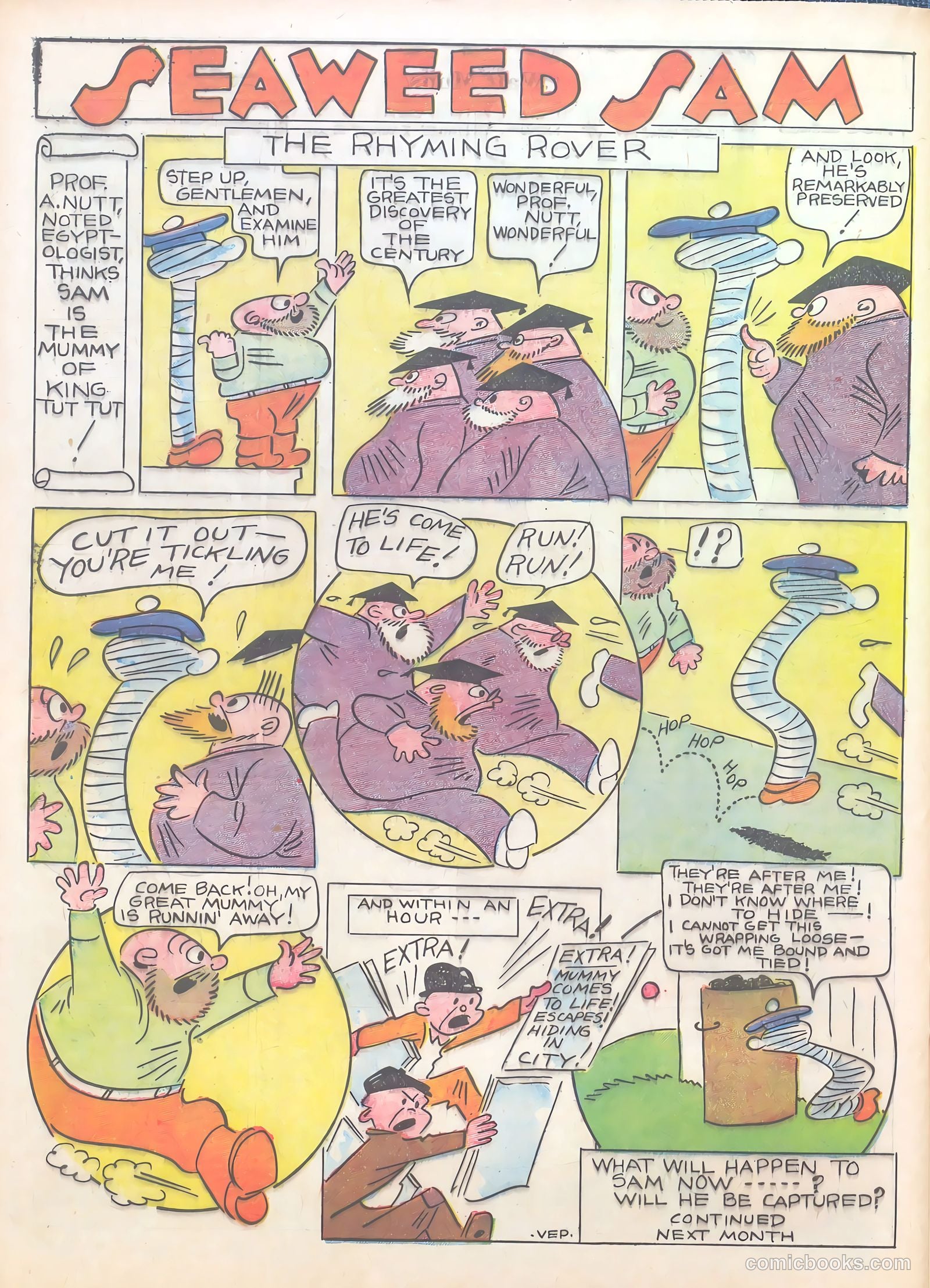 Famous Funnies #26 (1936) — page 50 of 66