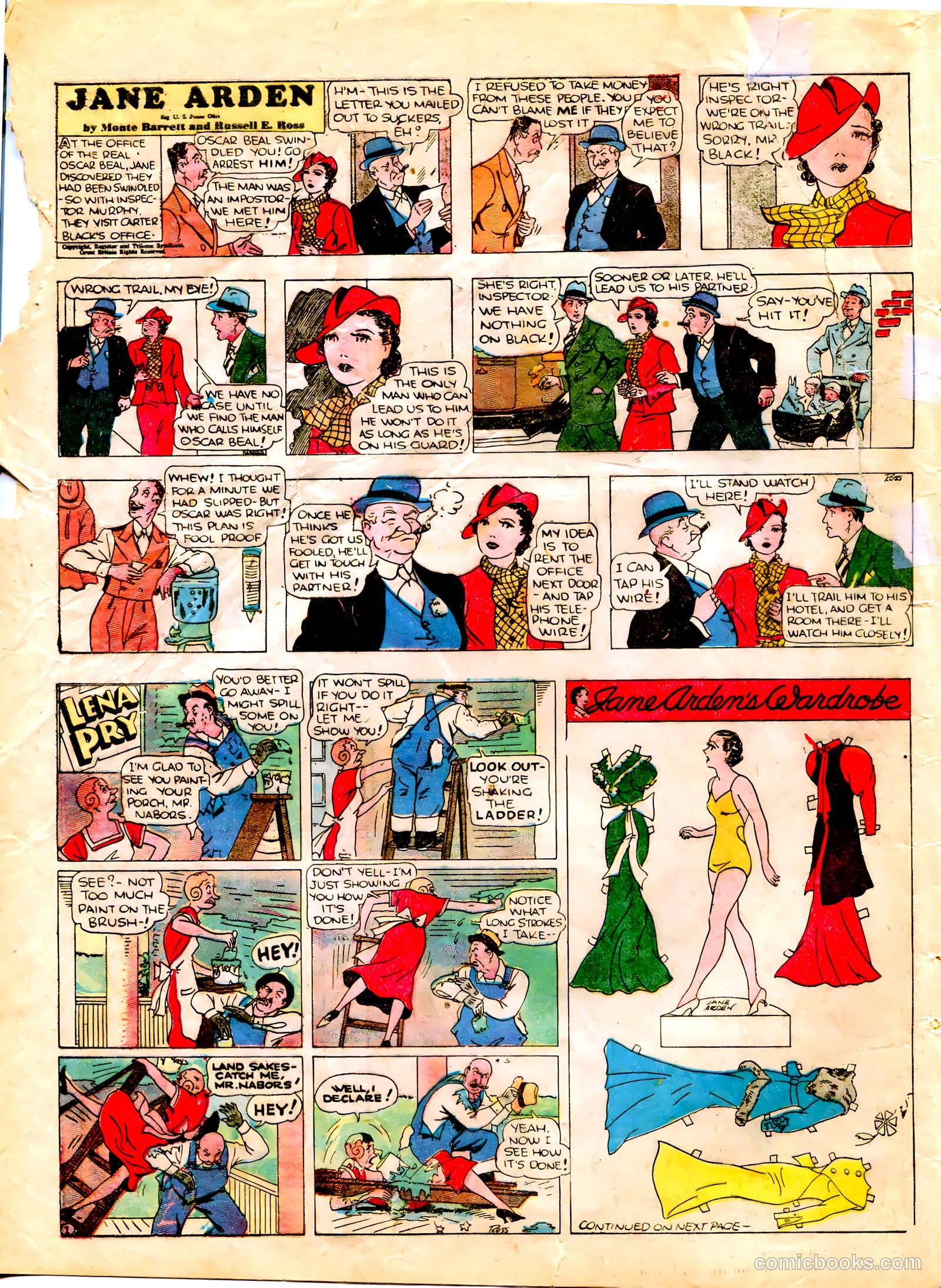 Famous Funnies #26 (1936) — page 52 of 66