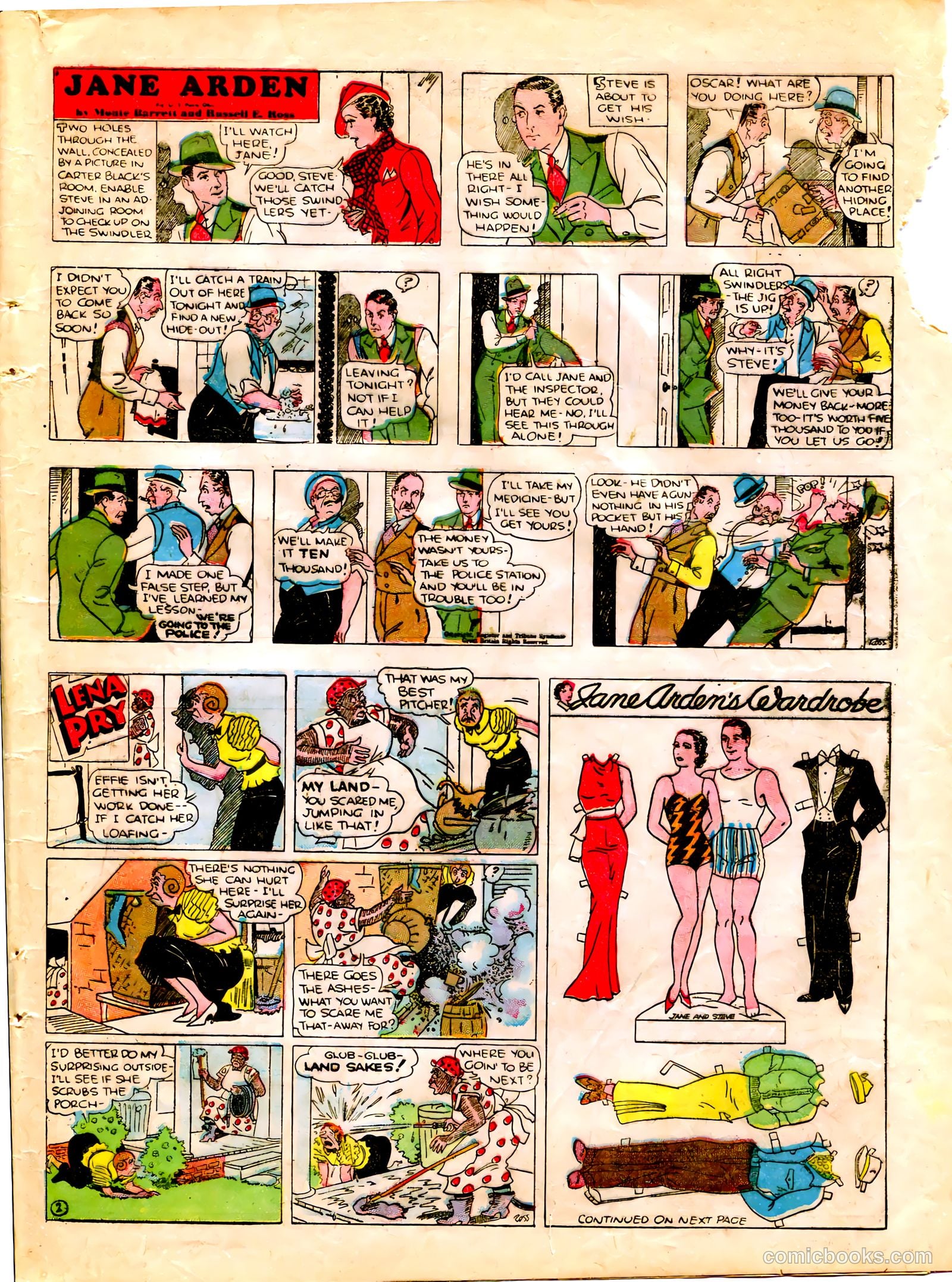 Famous Funnies #26 (1936) — page 53 of 66