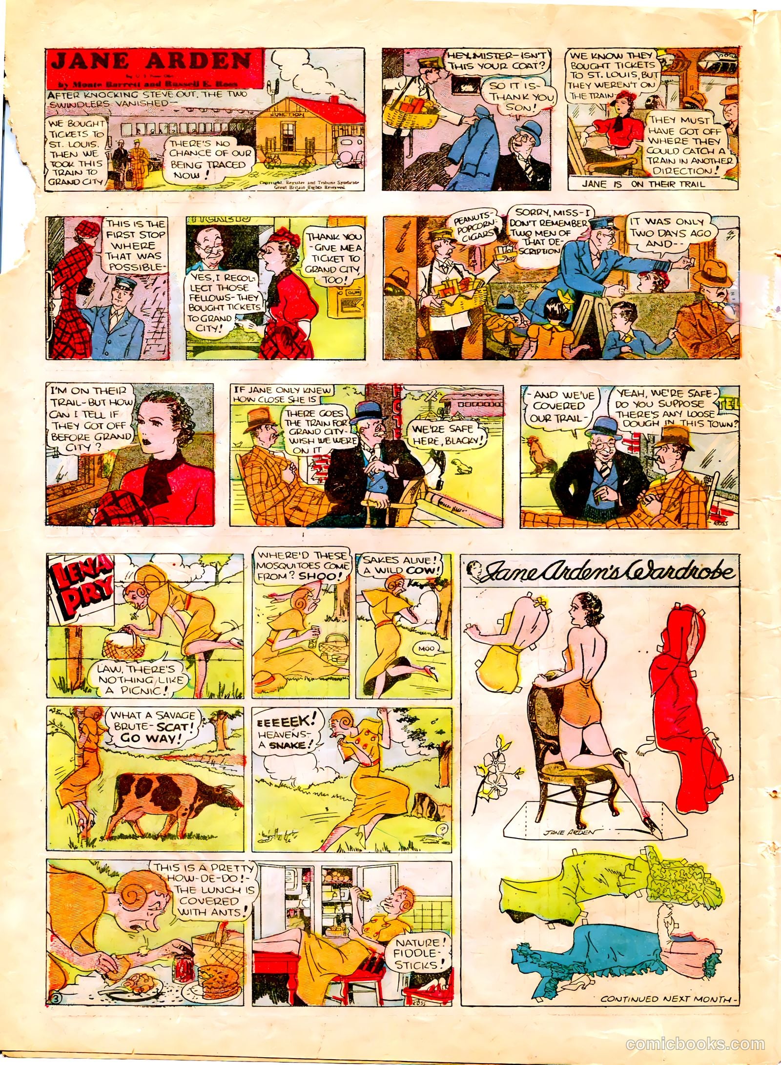 Famous Funnies #26 (1936) — page 54 of 66