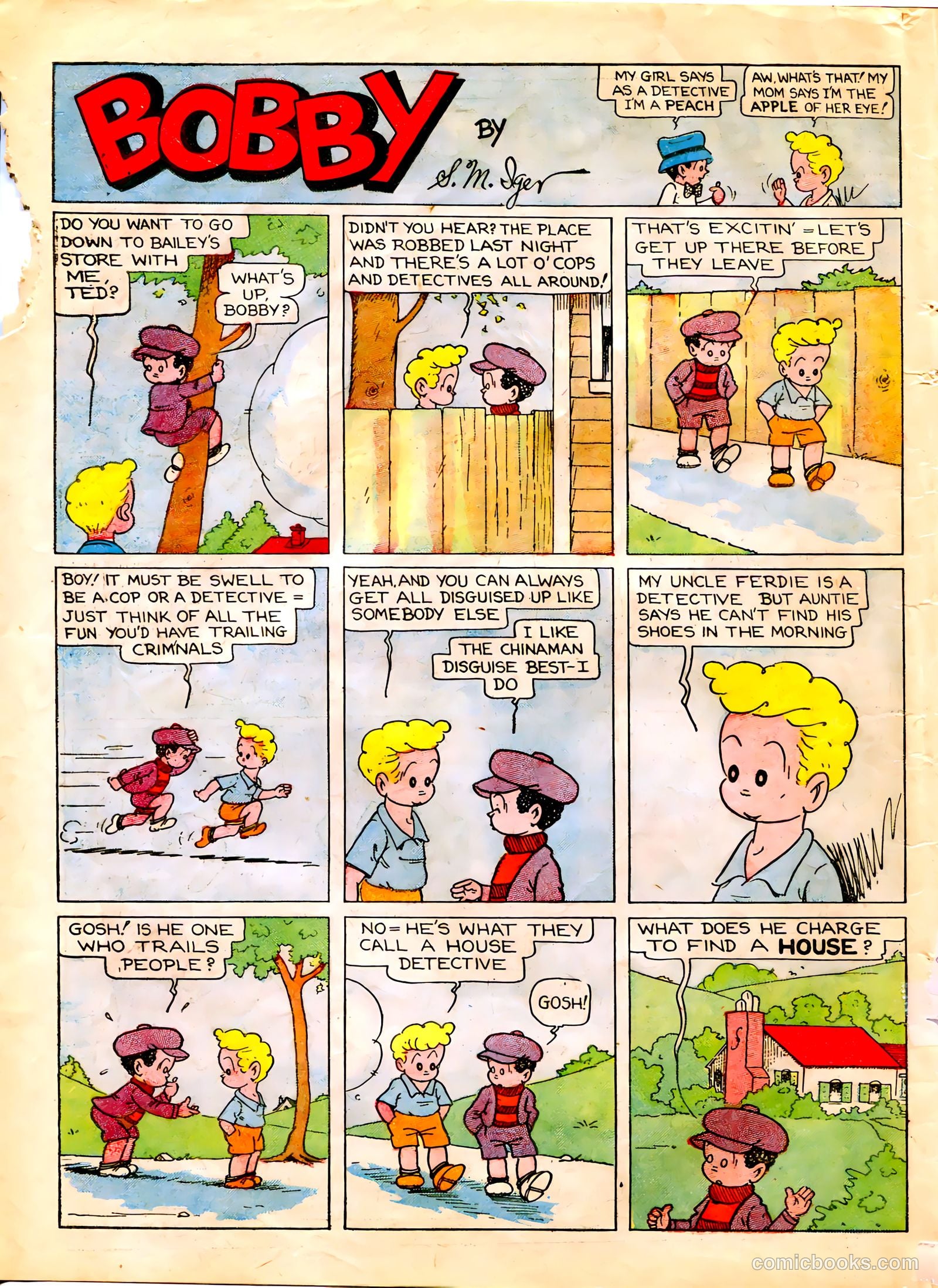 Famous Funnies #26 (1936) — page 56 of 66