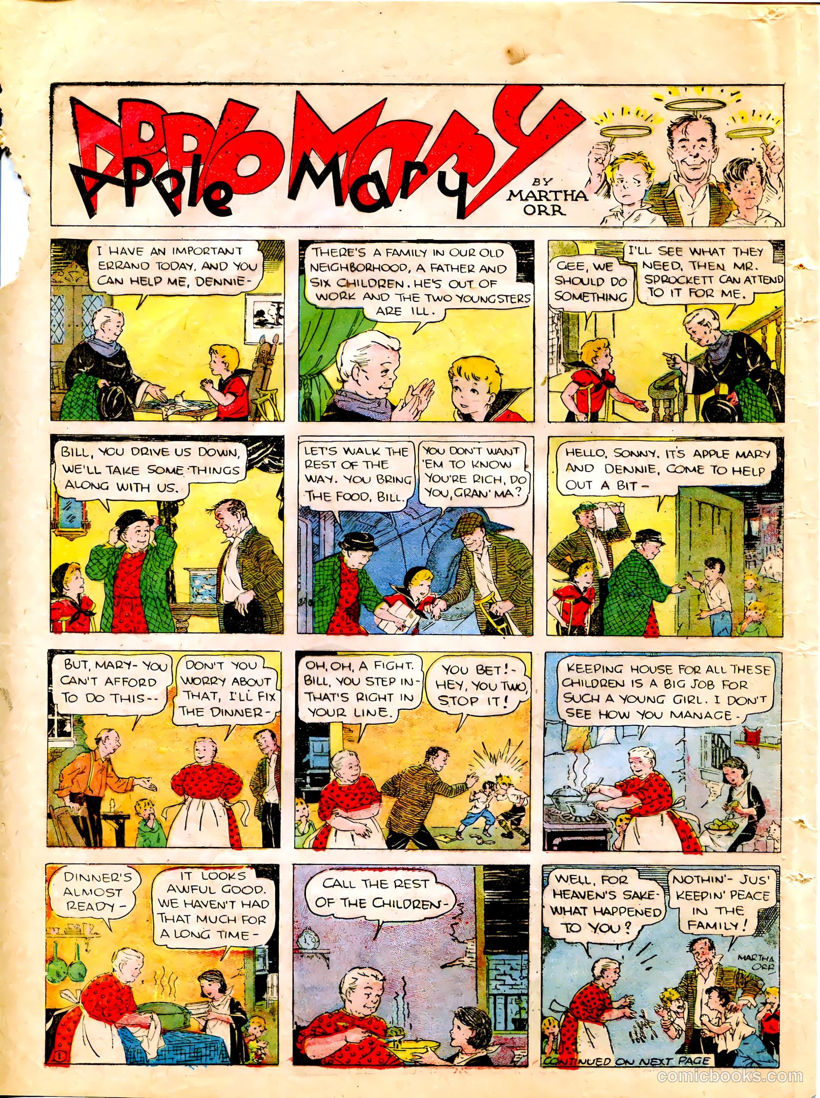 Famous Funnies #26 (1936) — page 58 of 66