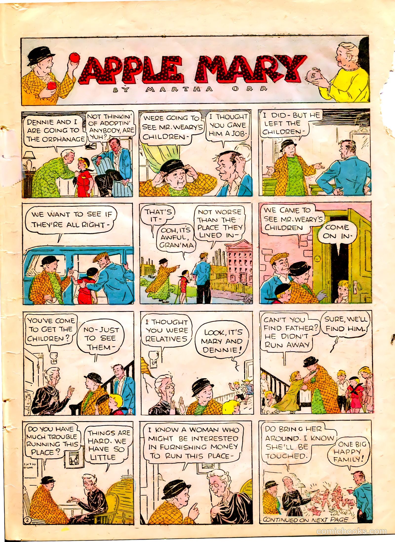 Famous Funnies #26 (1936) — page 59 of 66