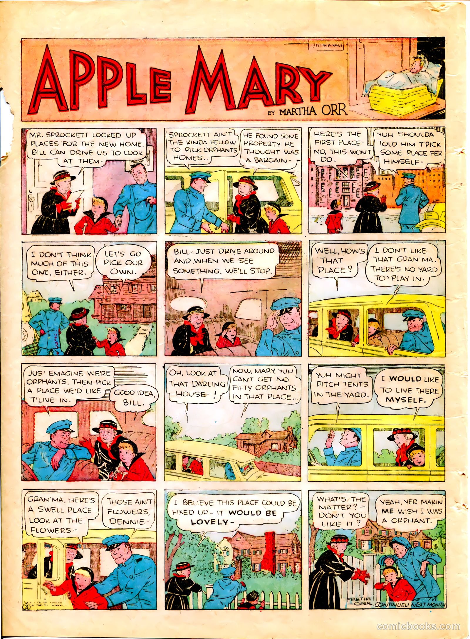 Famous Funnies #26 (1936) — page 60 of 66