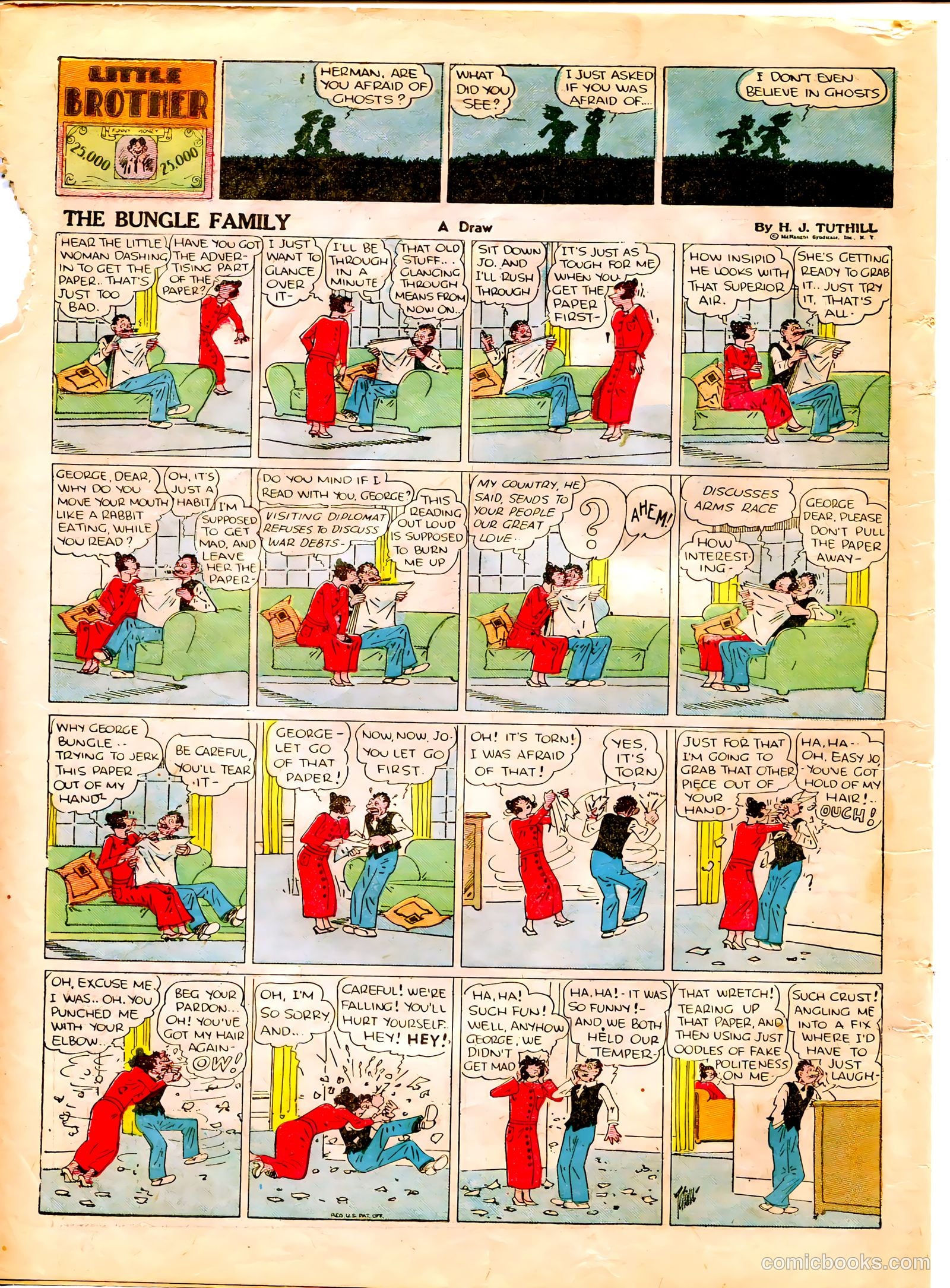 Famous Funnies #26 (1936) — page 62 of 66