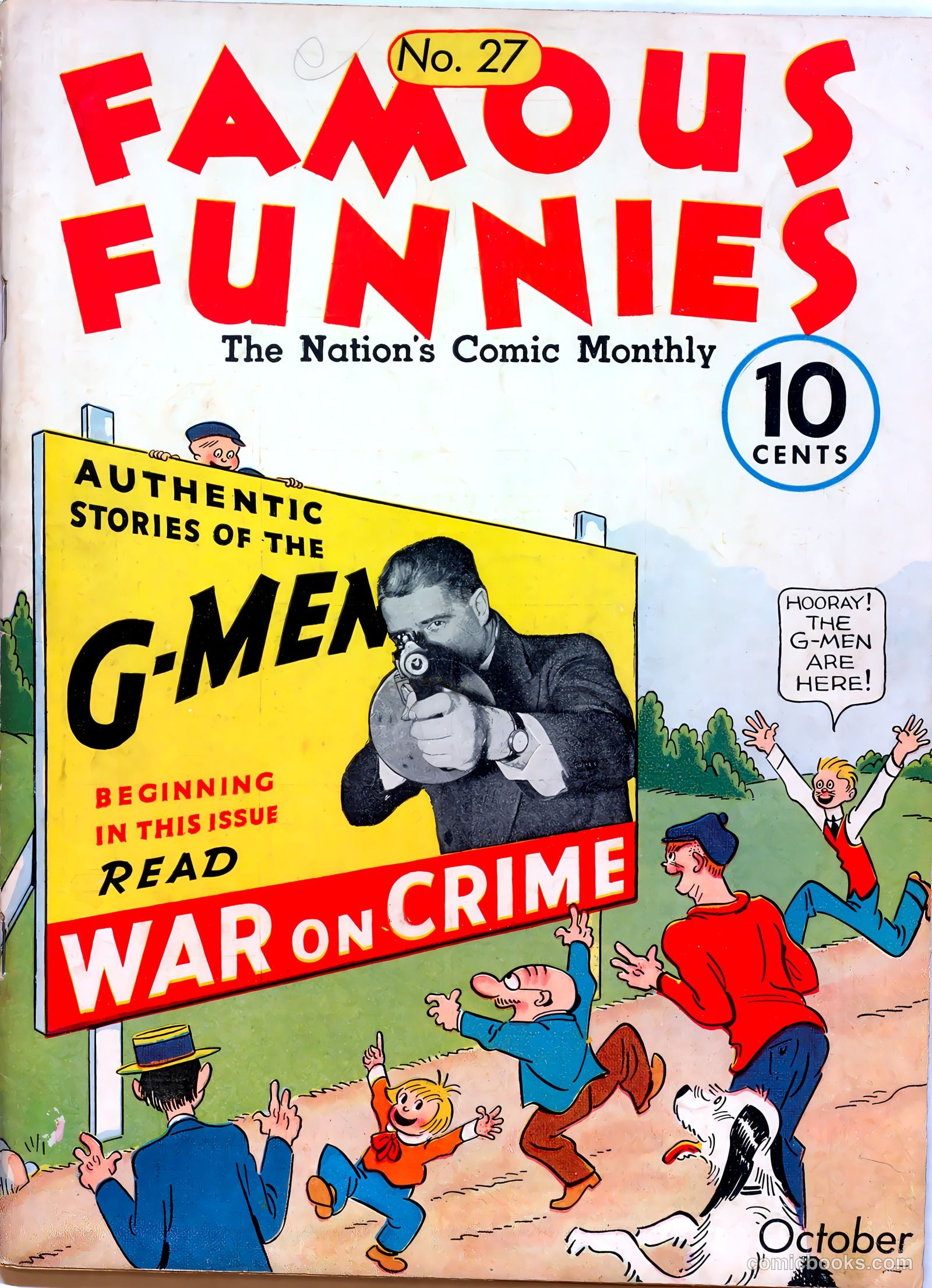 Famous Funnies #27