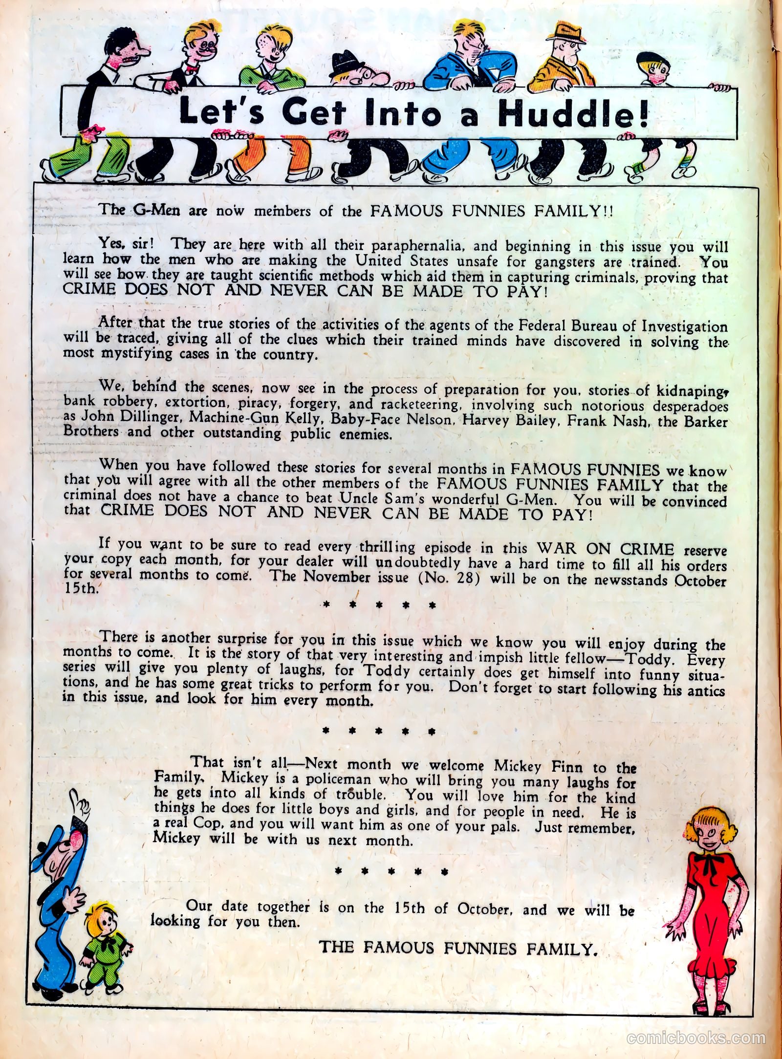 Famous Funnies #27 (1936) — page 4 of 64