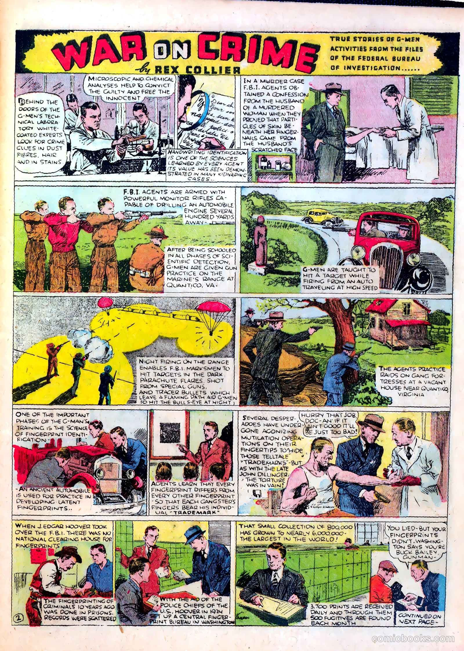 Famous Funnies #27 (1936) — page 7 of 64