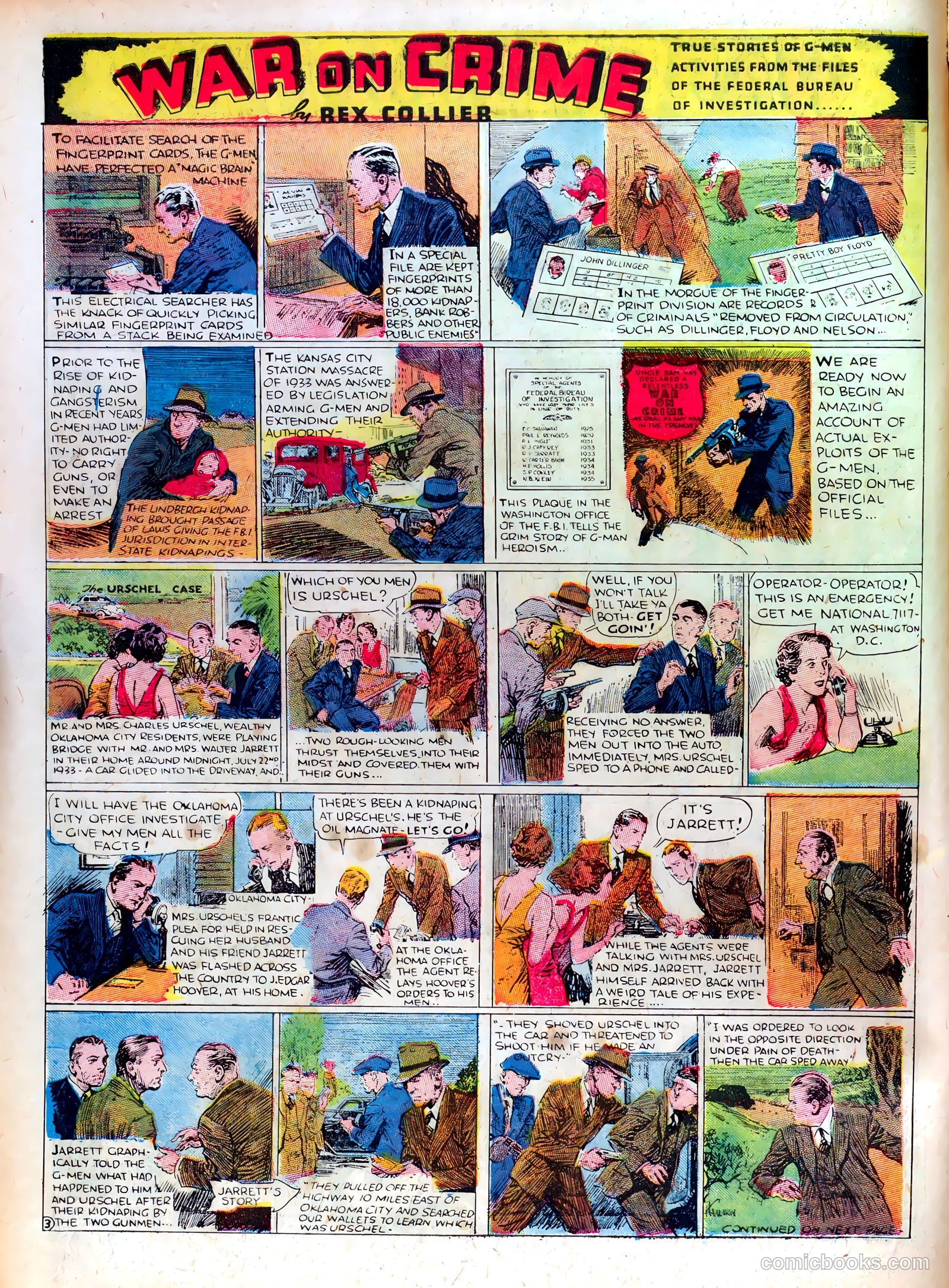 Famous Funnies #27 (1936) — page 8 of 64