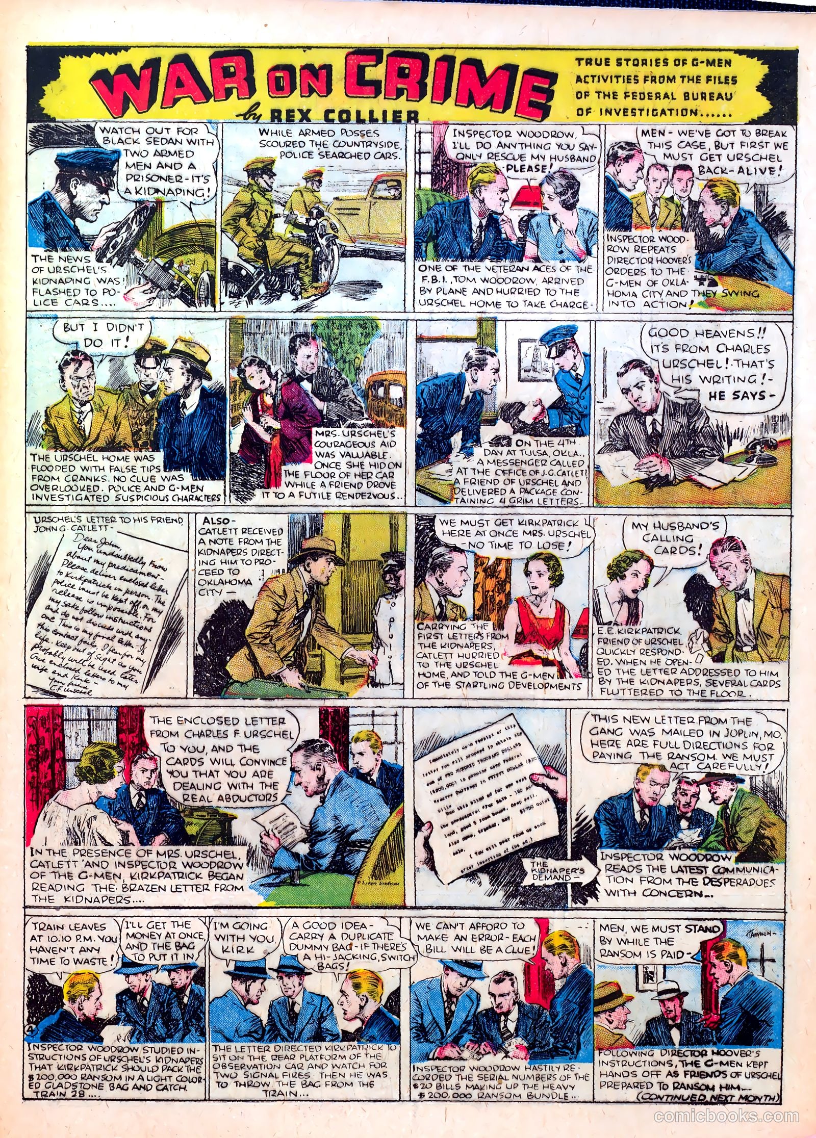 Famous Funnies #27 (1936) — page 9 of 64