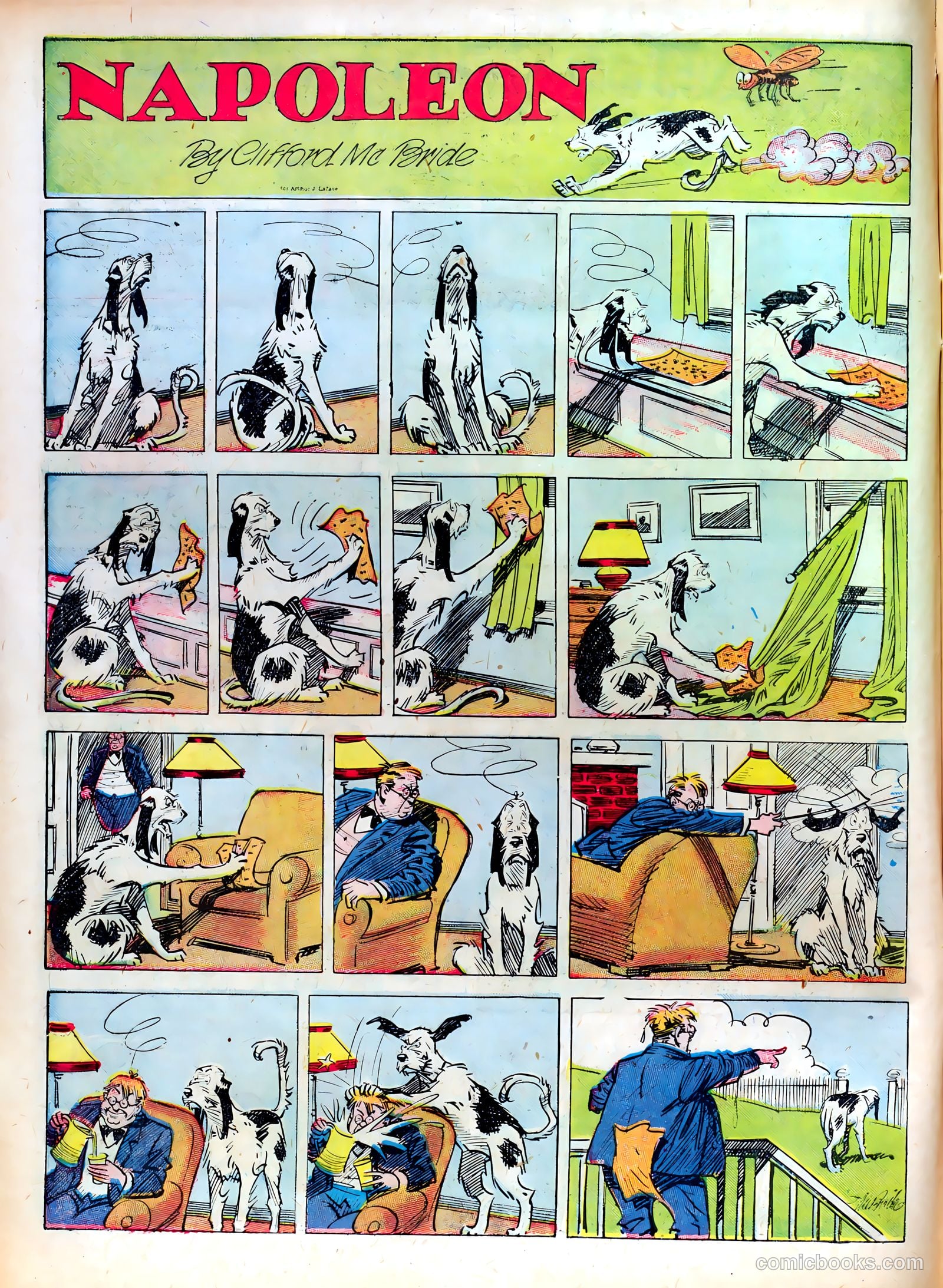 Famous Funnies #27 (1936) — page 10 of 64