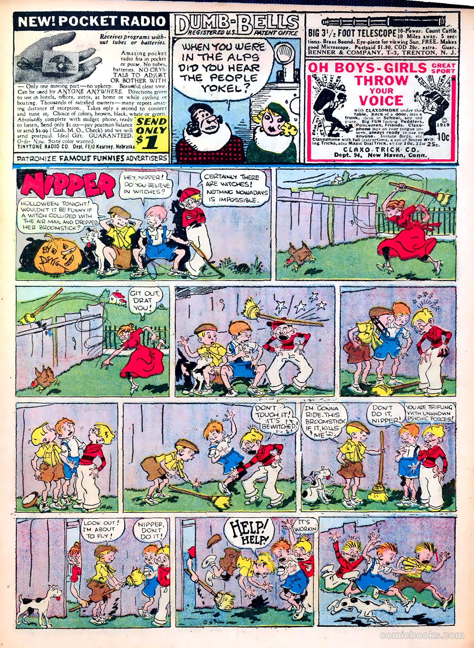 Famous Funnies #27 (1936) — page 11 of 64