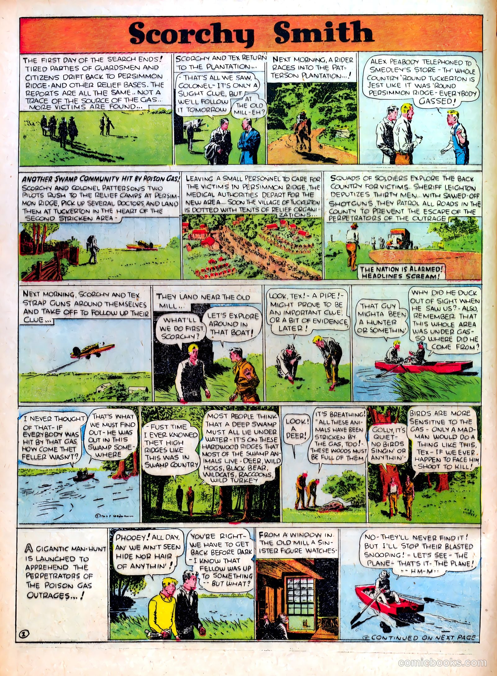 Famous Funnies #27 (1936) — page 12 of 64