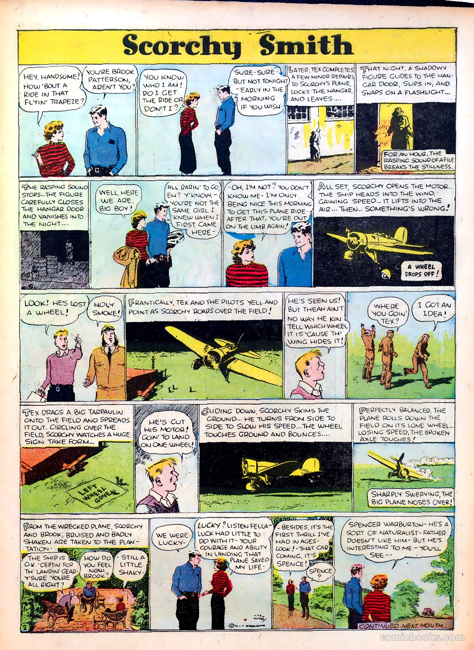 Famous Funnies #27 (1936) — page 13 of 64