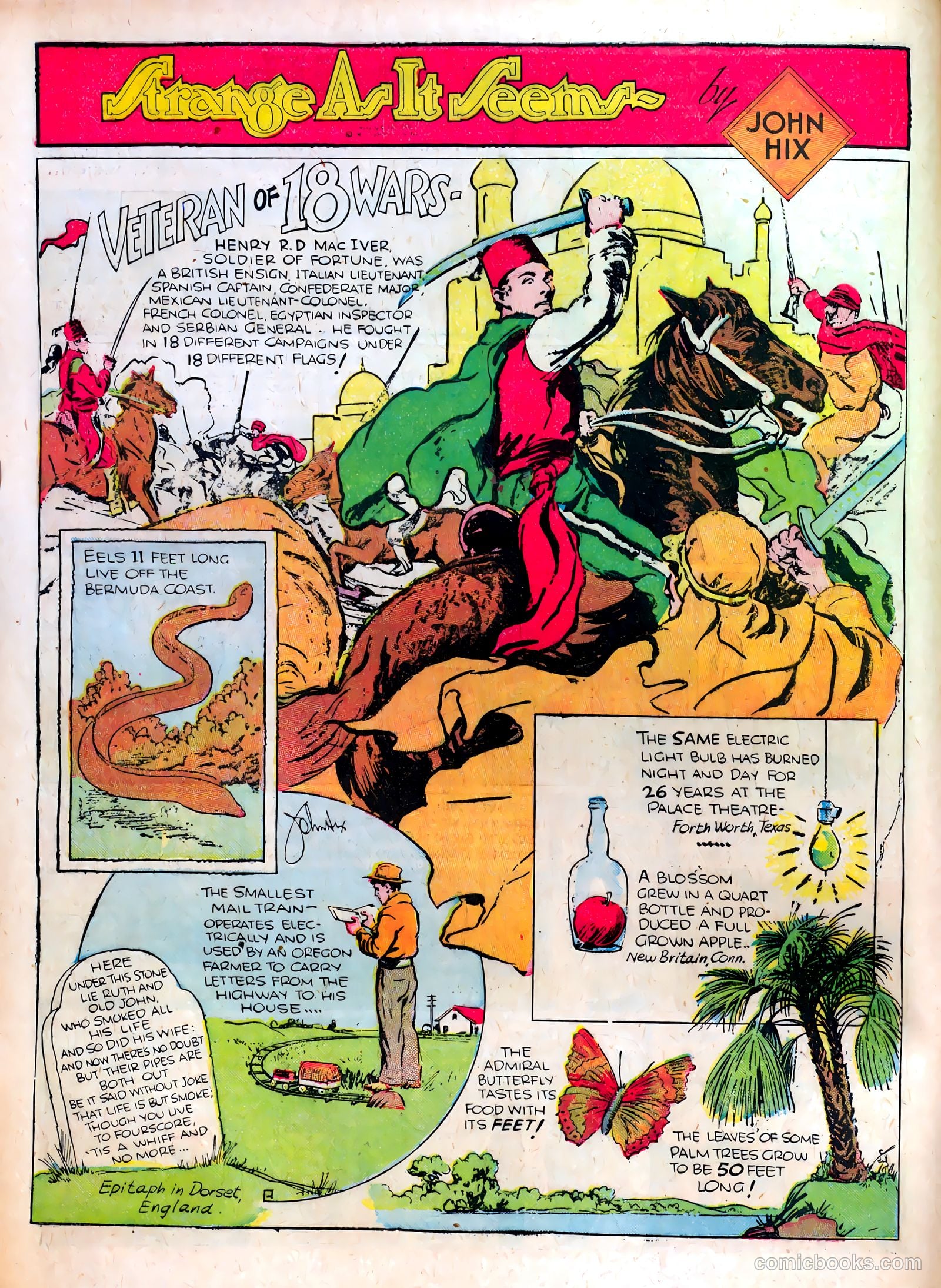 Famous Funnies #27 (1936) — page 14 of 64