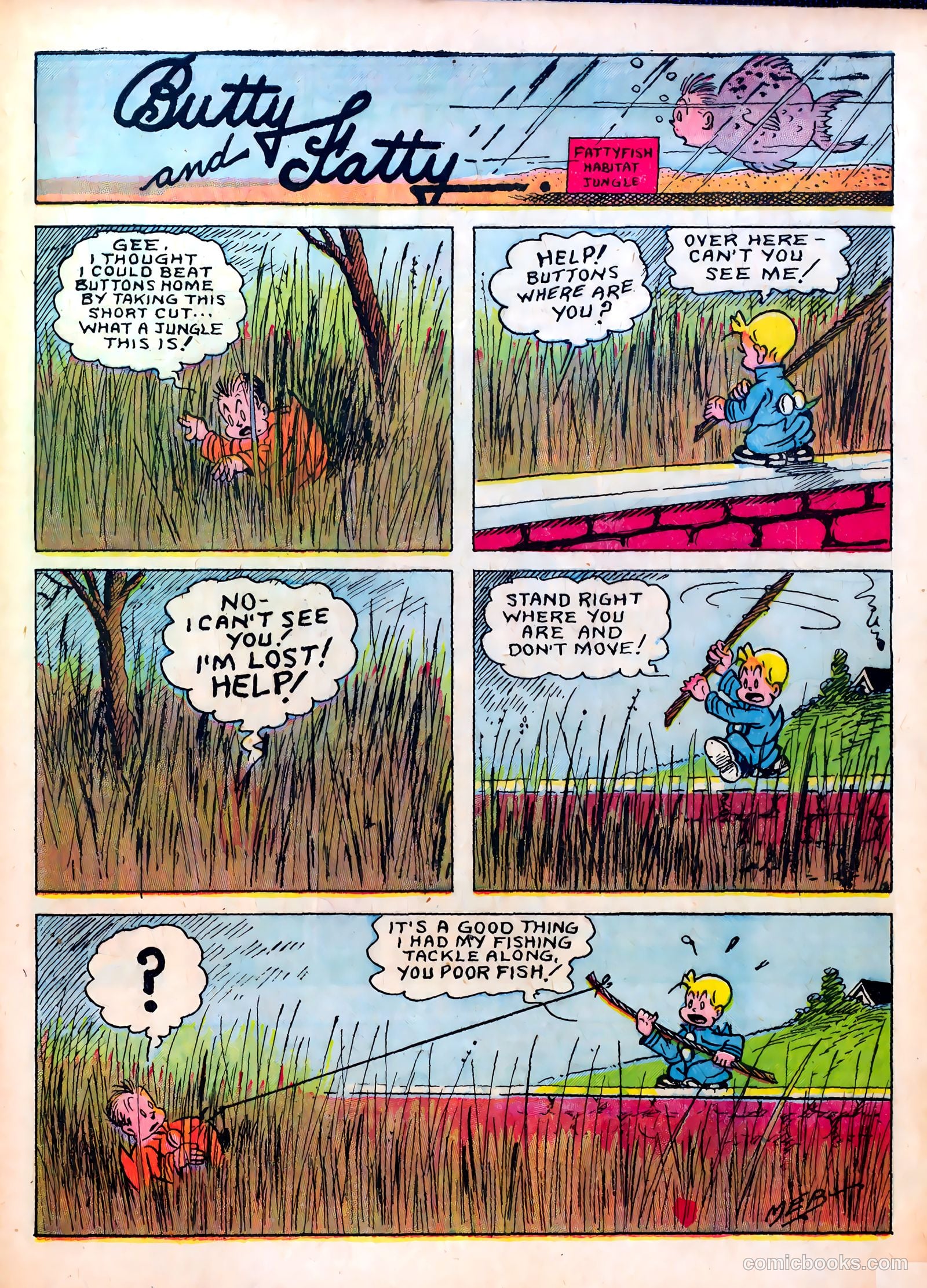 Famous Funnies #27 (1936) — page 15 of 64